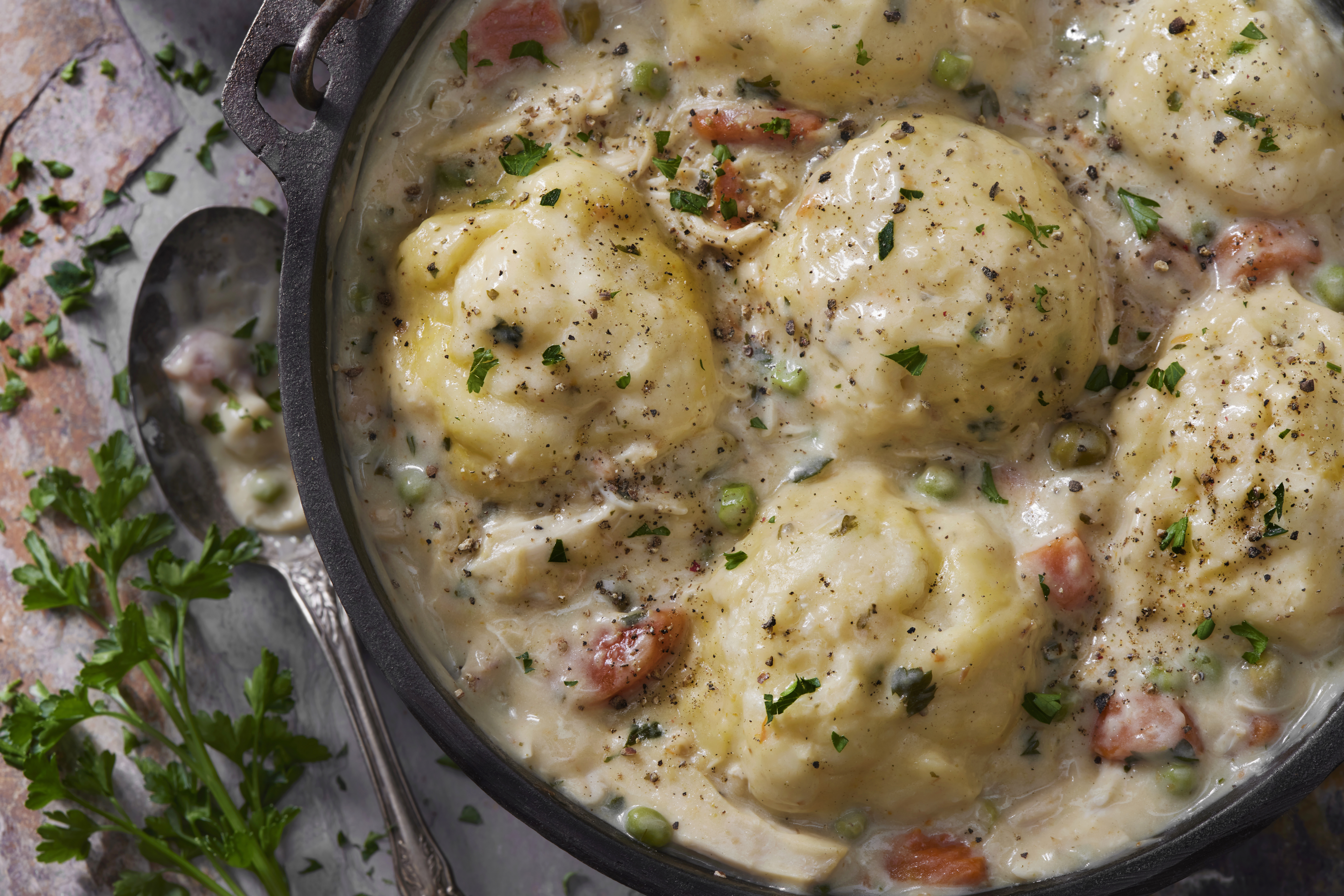 skillet chicken and dumplings