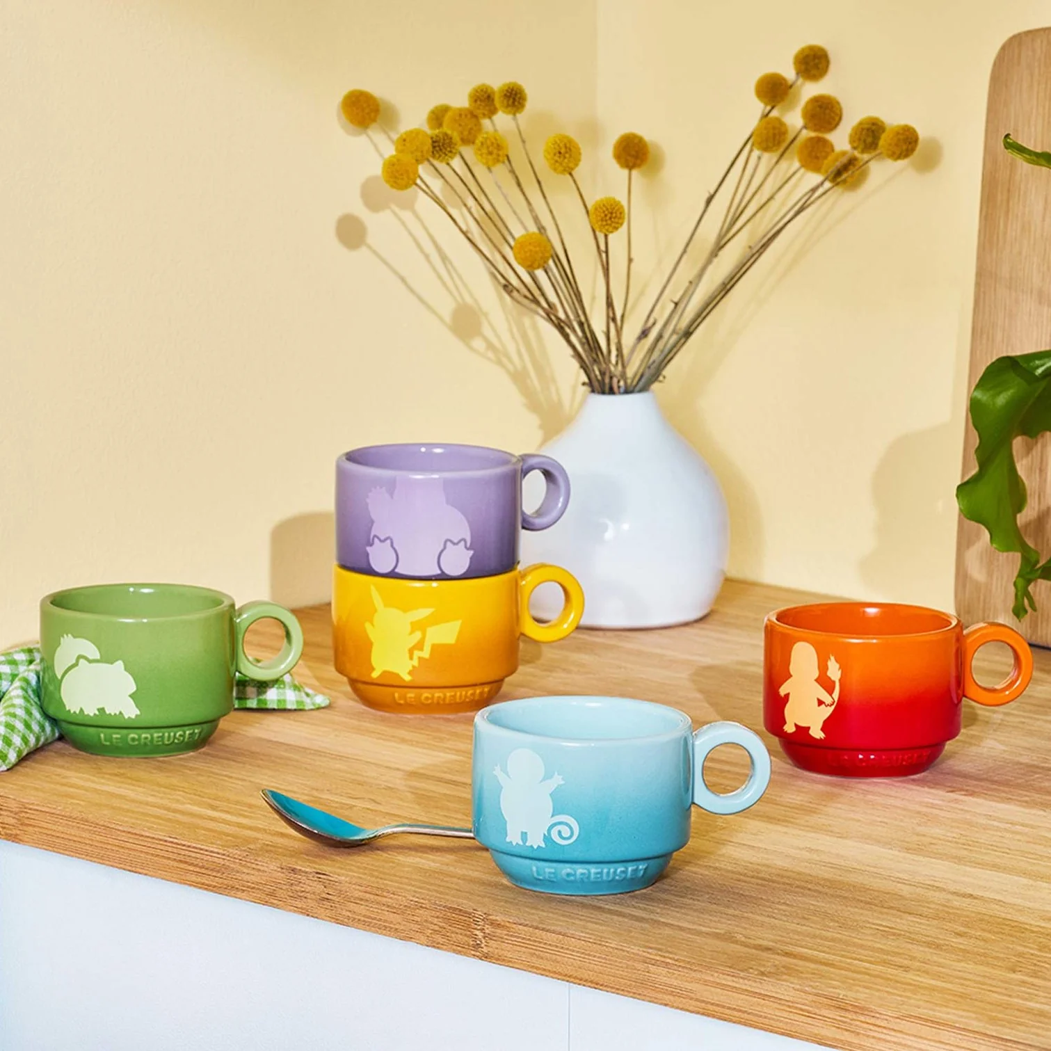 Le Creuset Pokemon