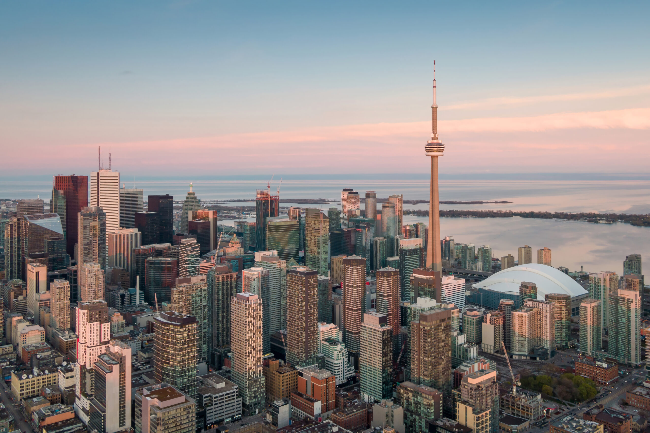 Toronto, Canada skyline