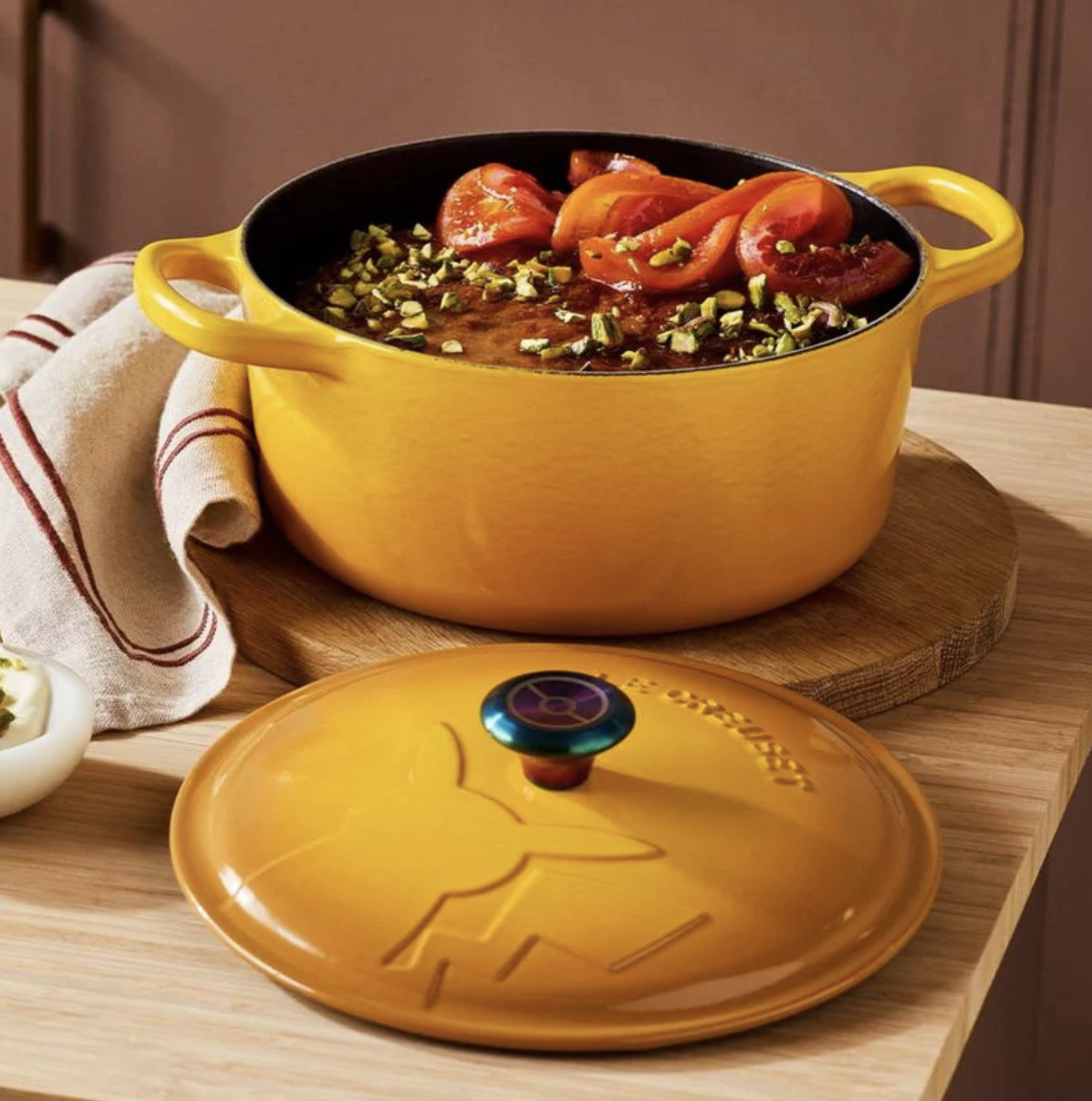 Pokémon Le Creuset Cocotte Ronde: Pikachu Edition