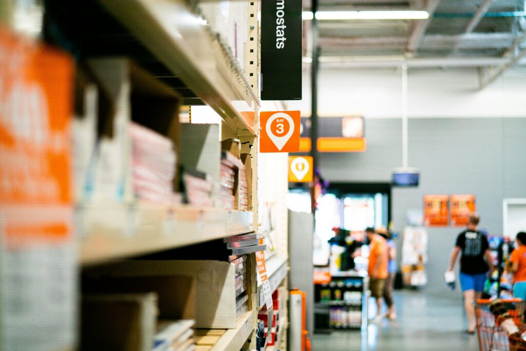 Home Depot is a popular store that supports DEI.