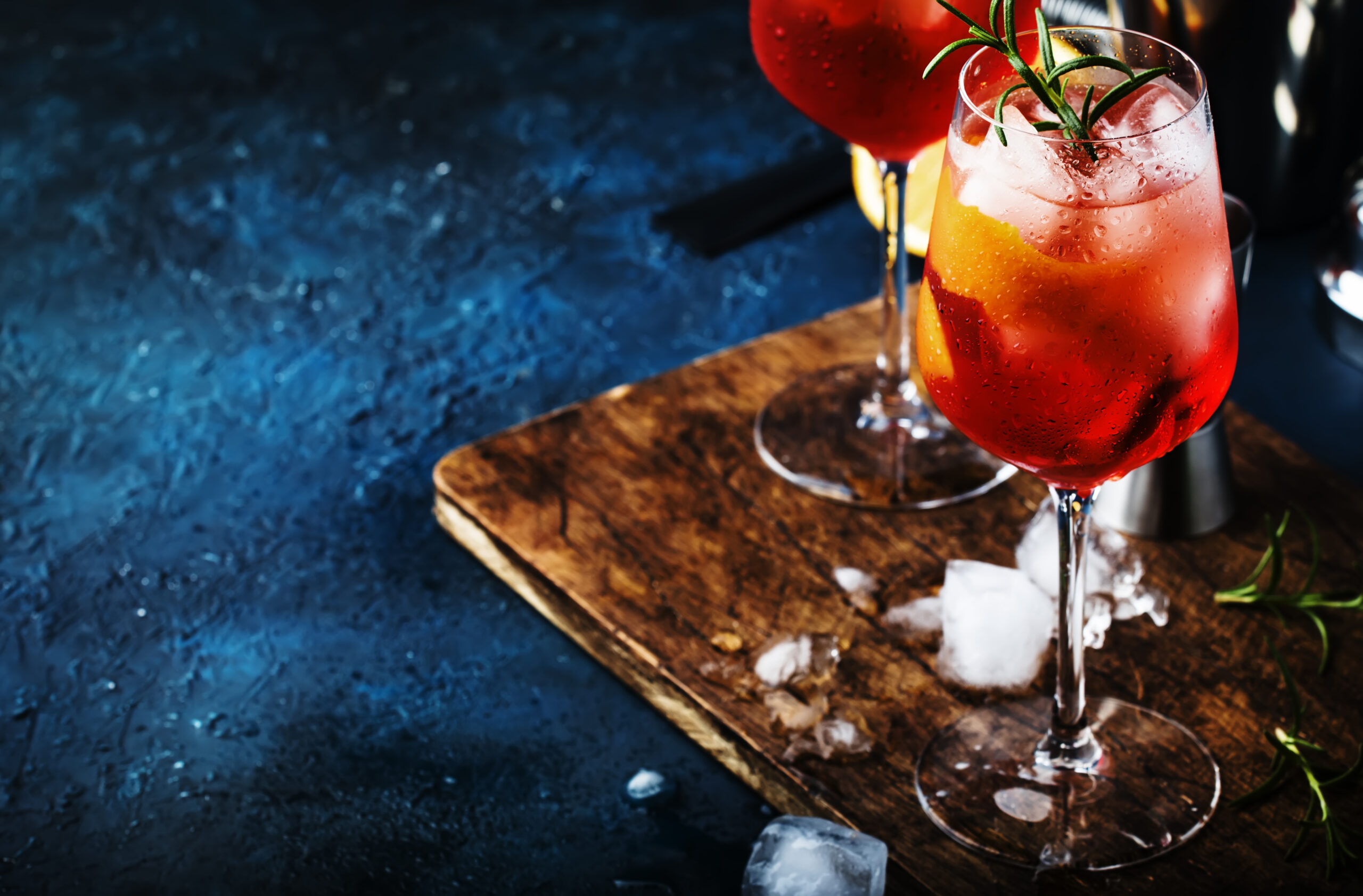 dirty aperol spritz