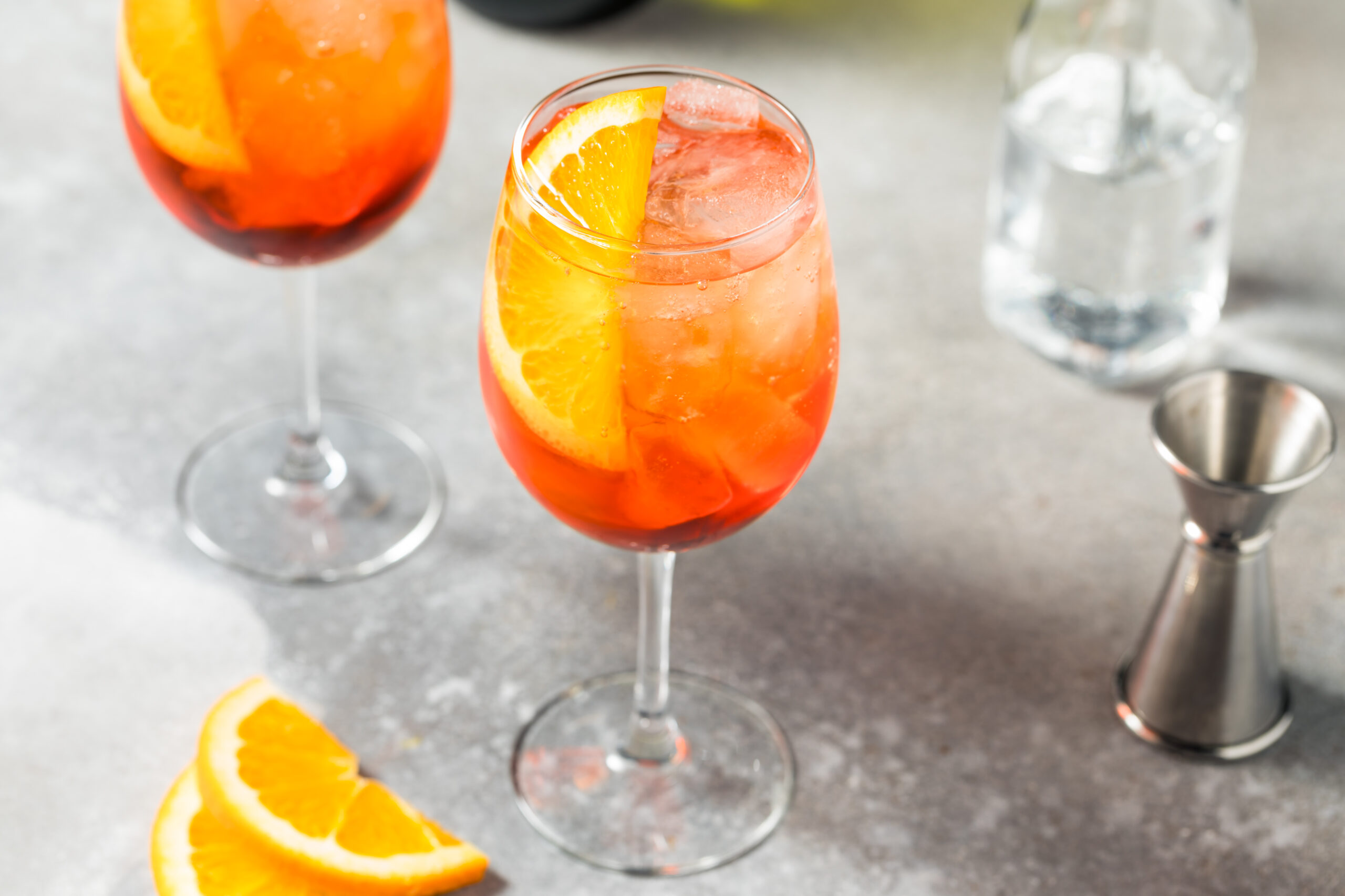 tangerine spritz