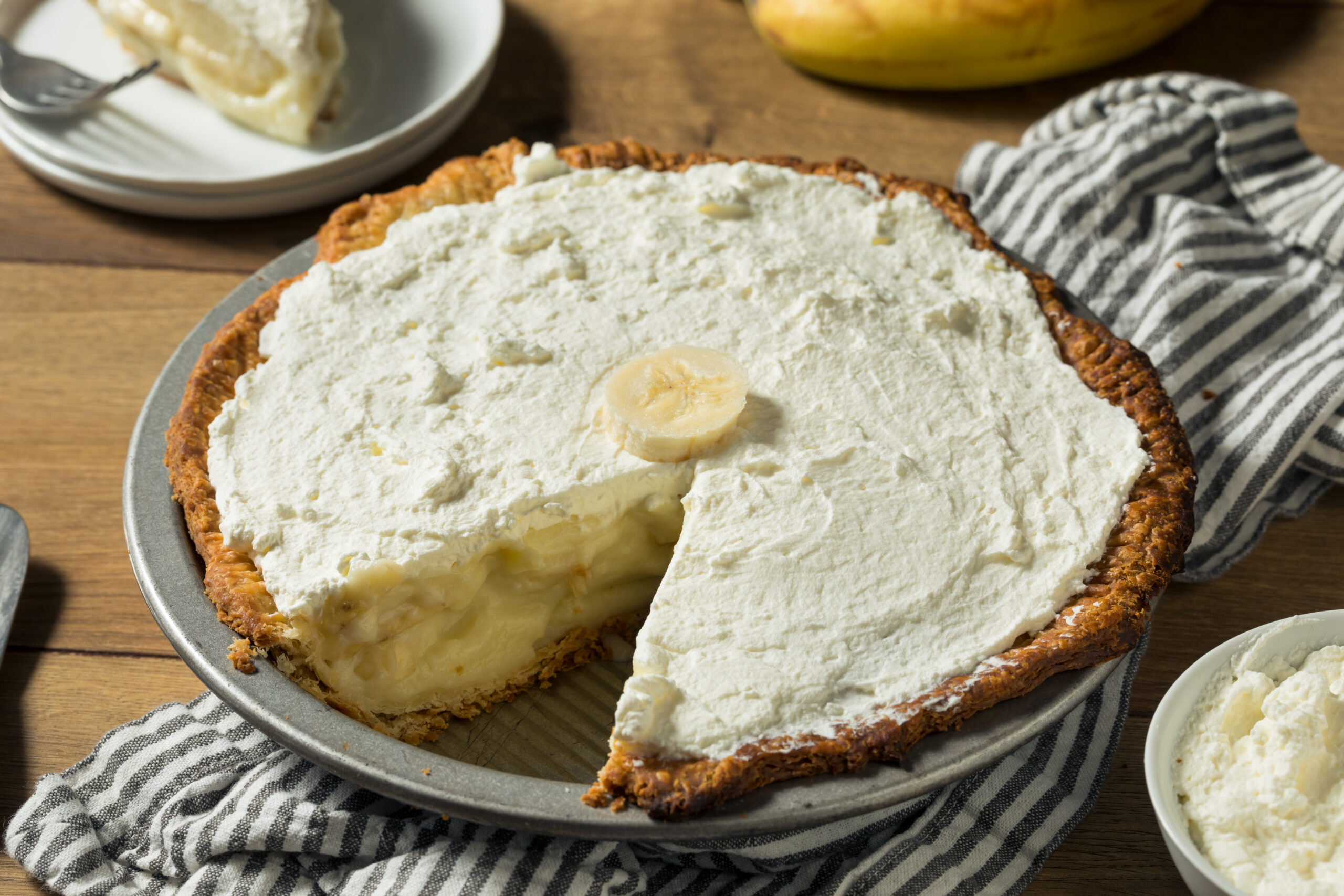 banana cream pie