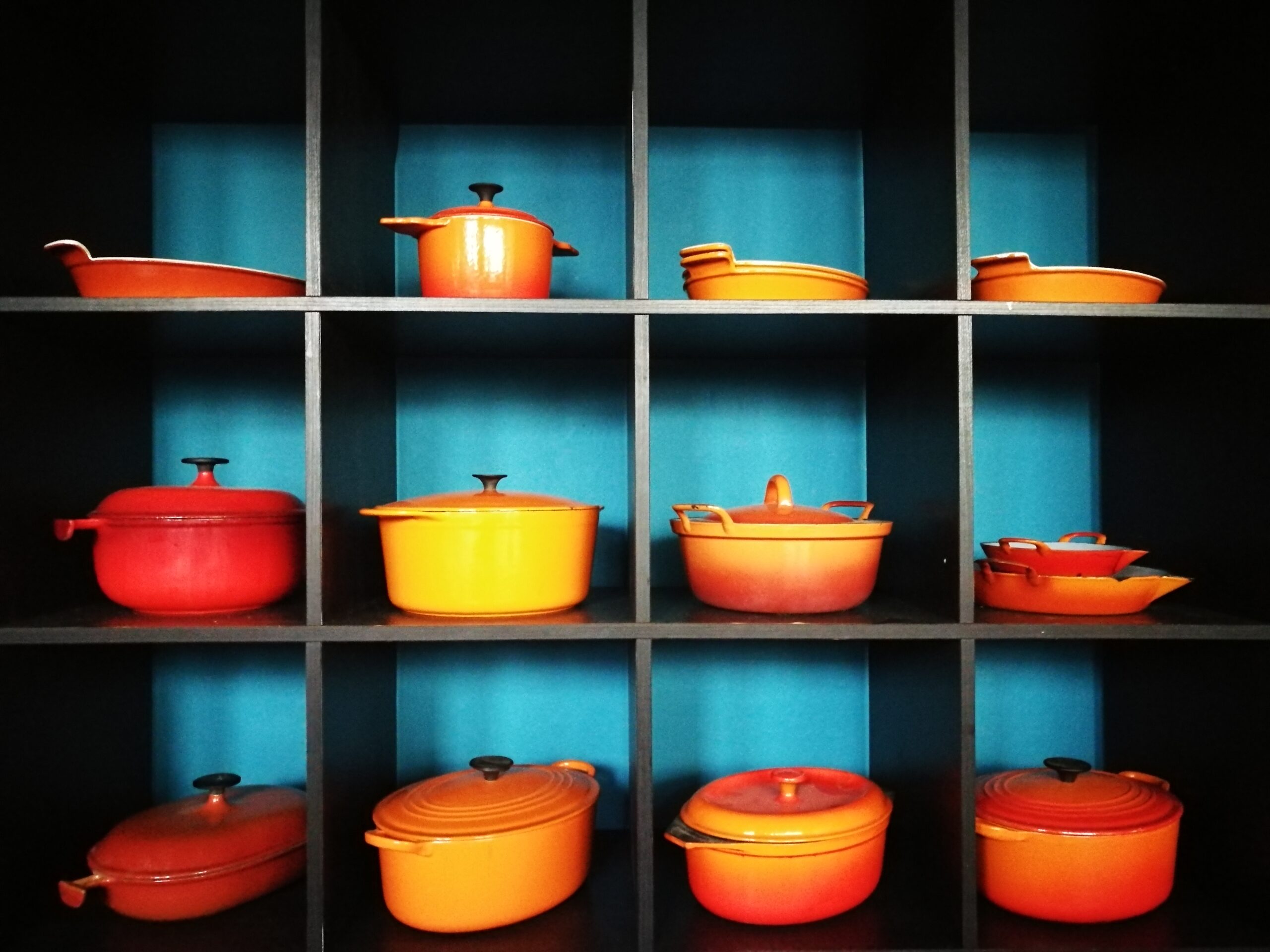 Le Creuset cookware