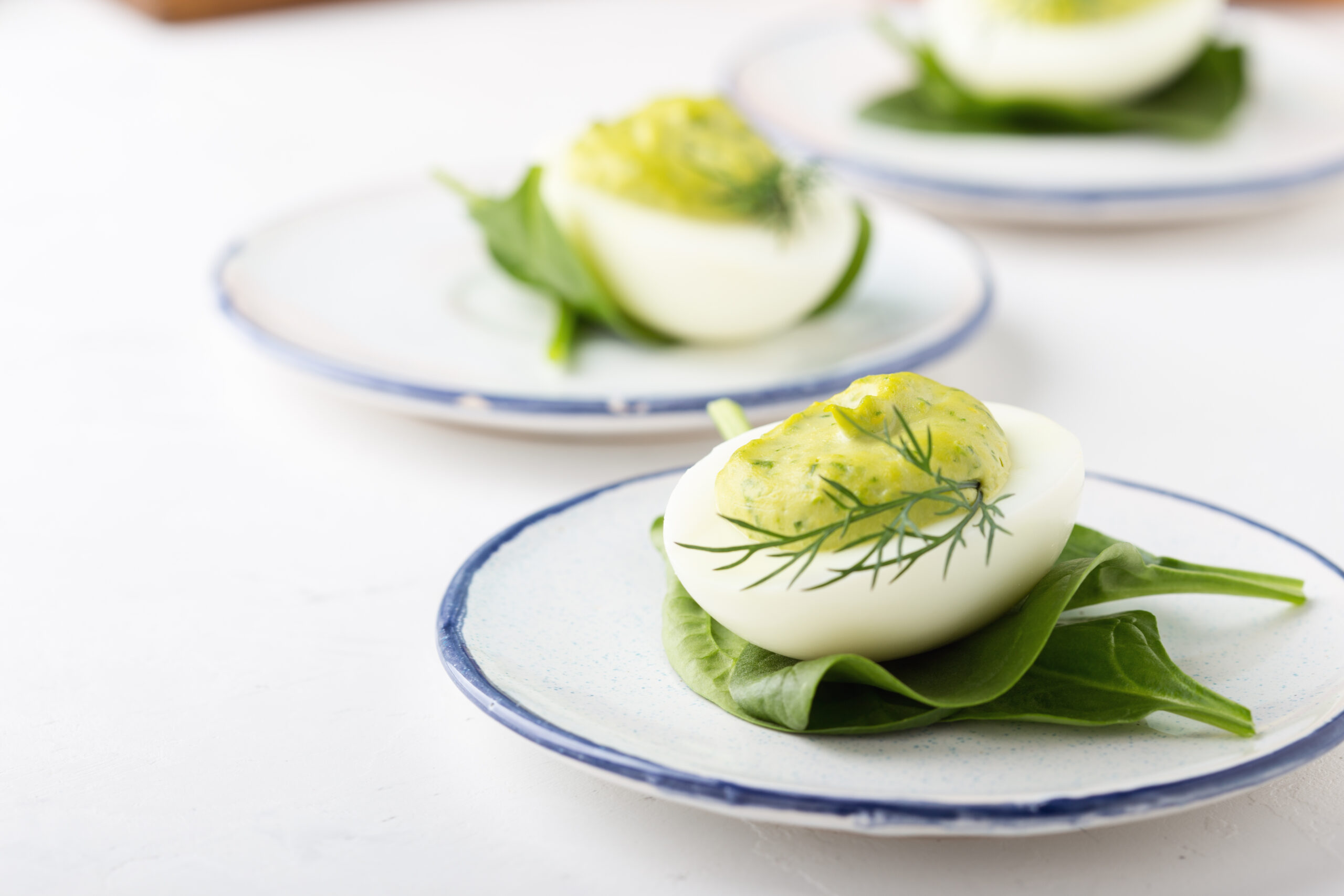 herby deviled eggs