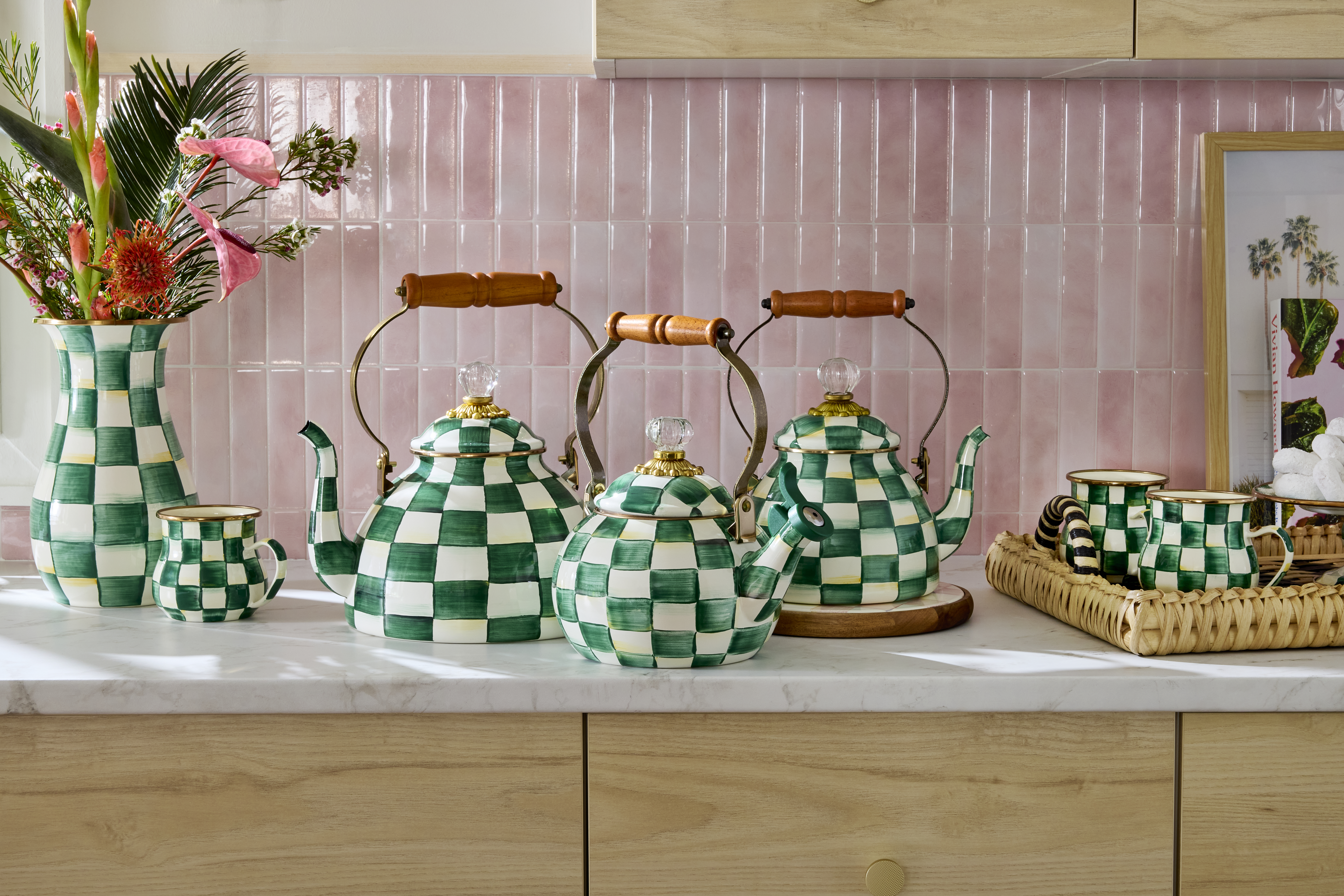 MacKenzie-Childs Emerald