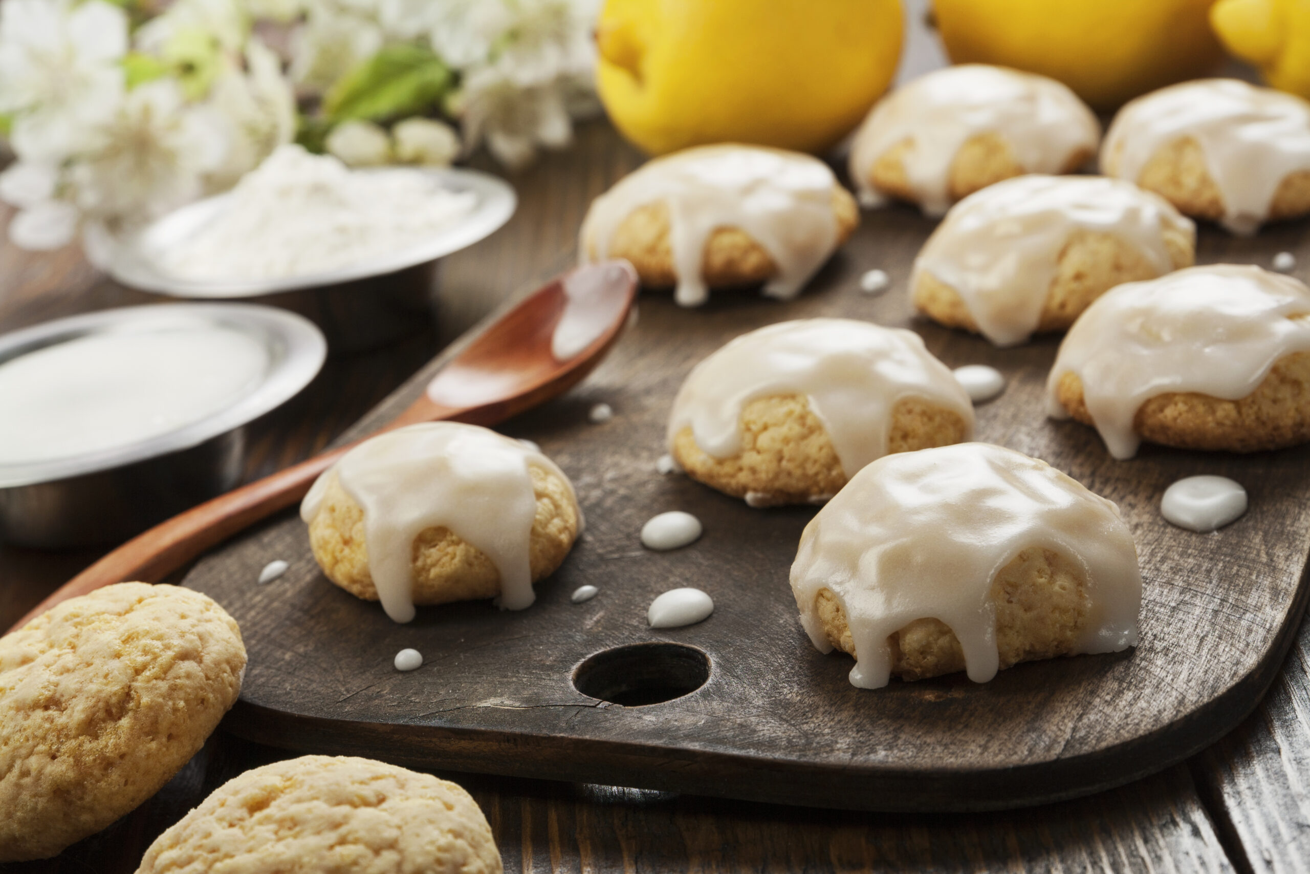 lemon ricotta cookies
