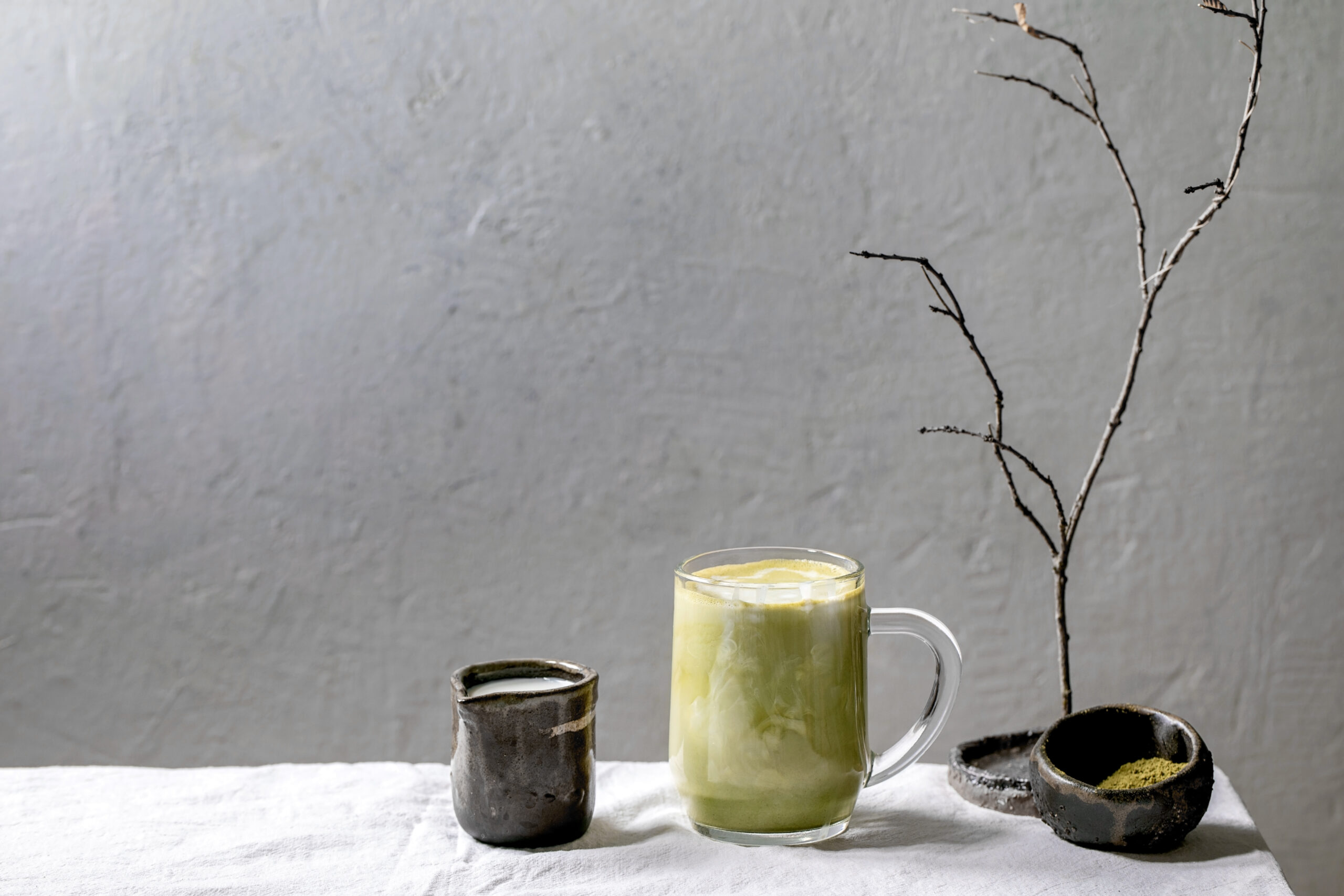 matcha latte
