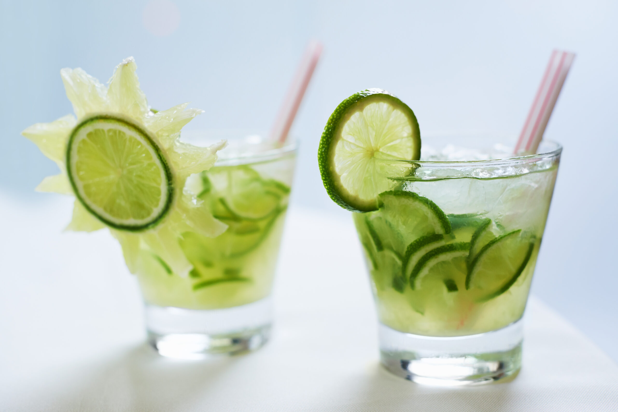 Cucumber Caipiranha