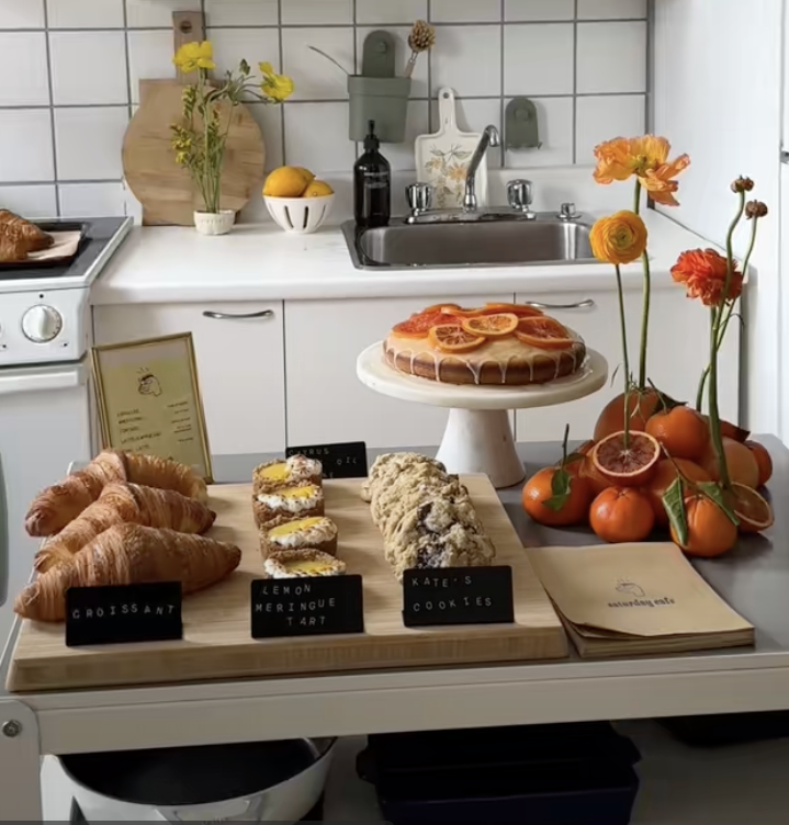 Entertaining Café-Inspired Party