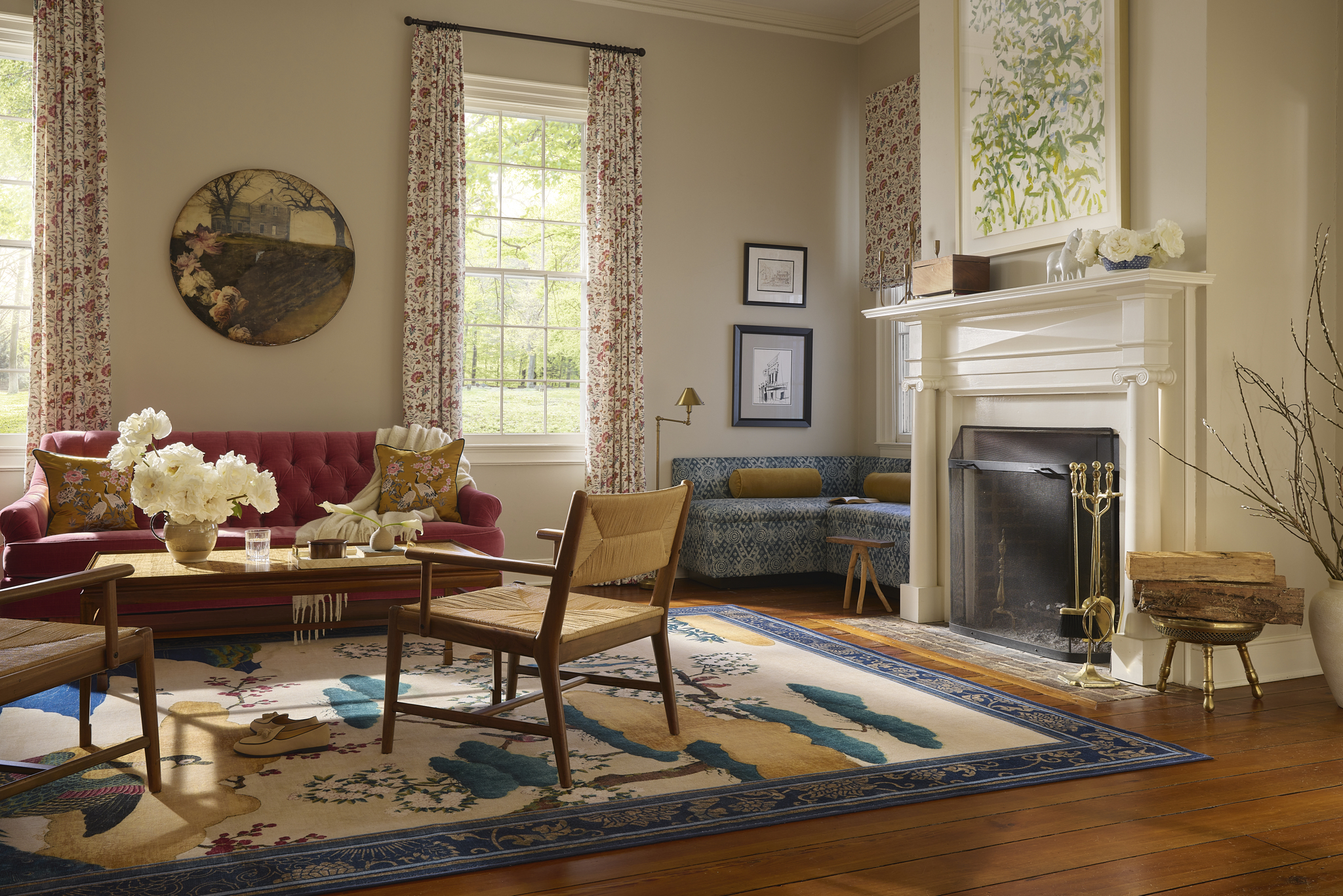 ruggable kano garden rug
