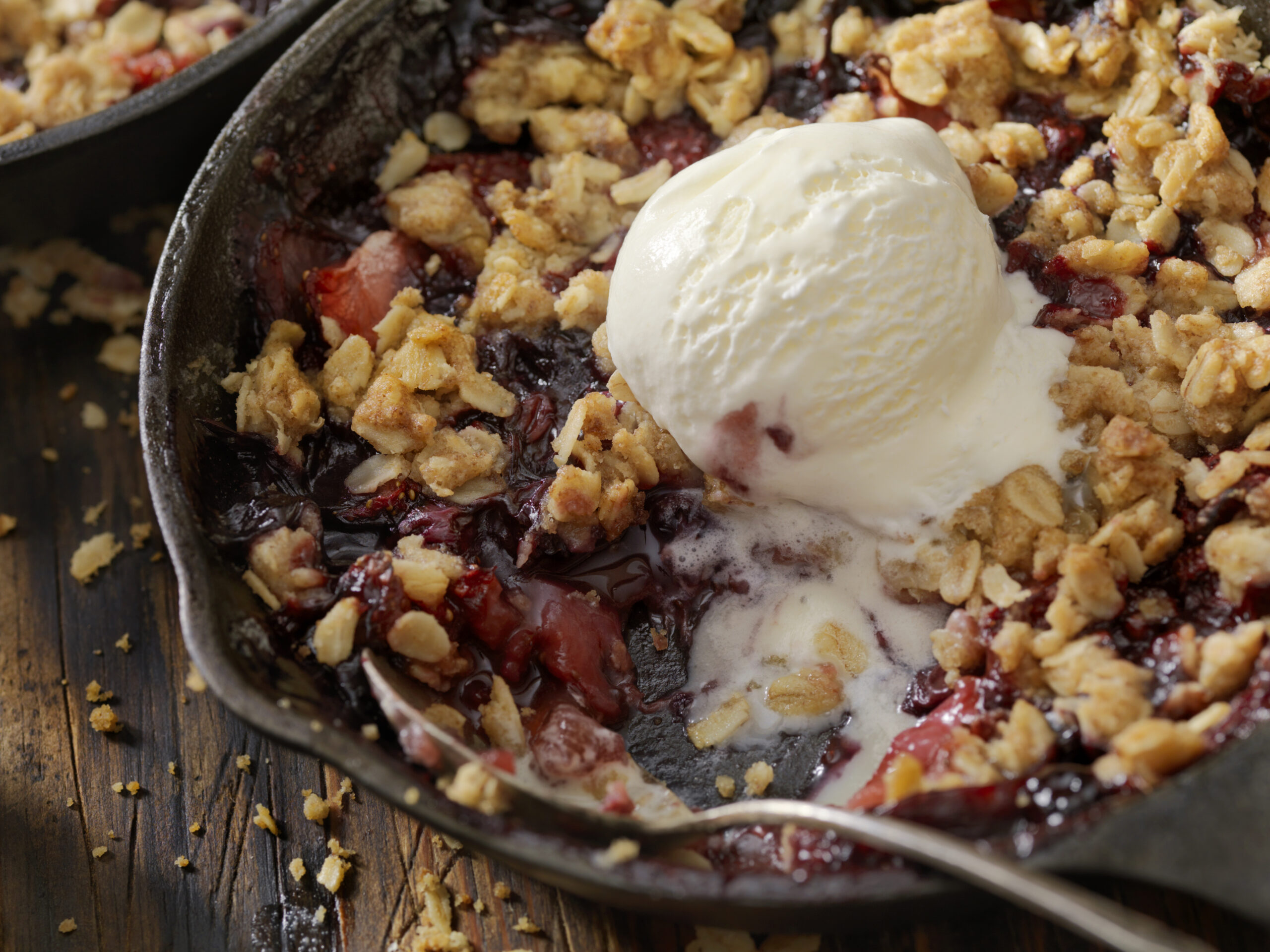 berry crisp