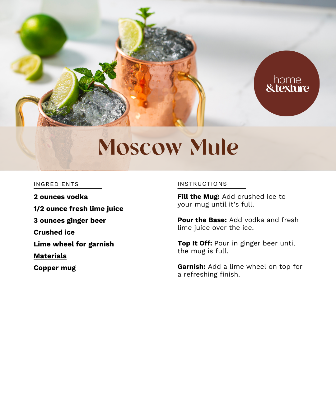 Moscow Mule