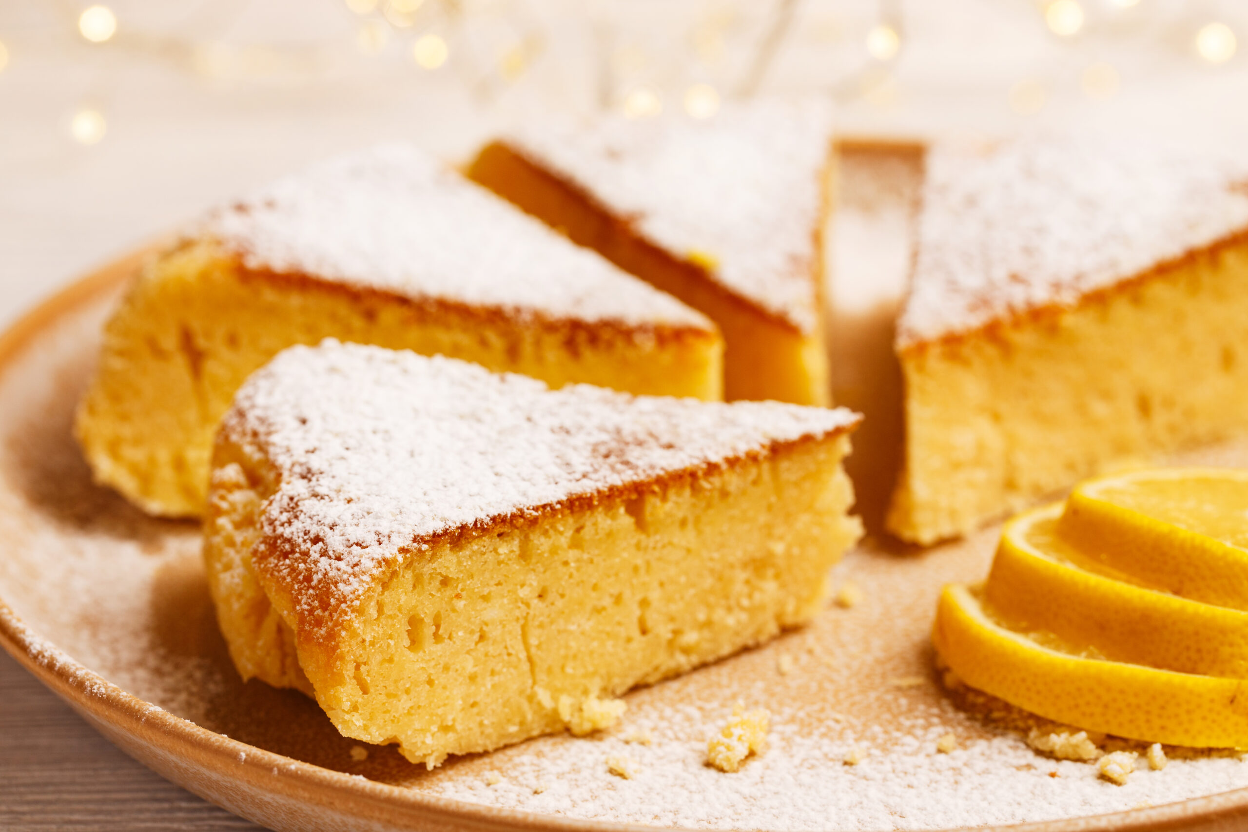 lemon ricotta cake
