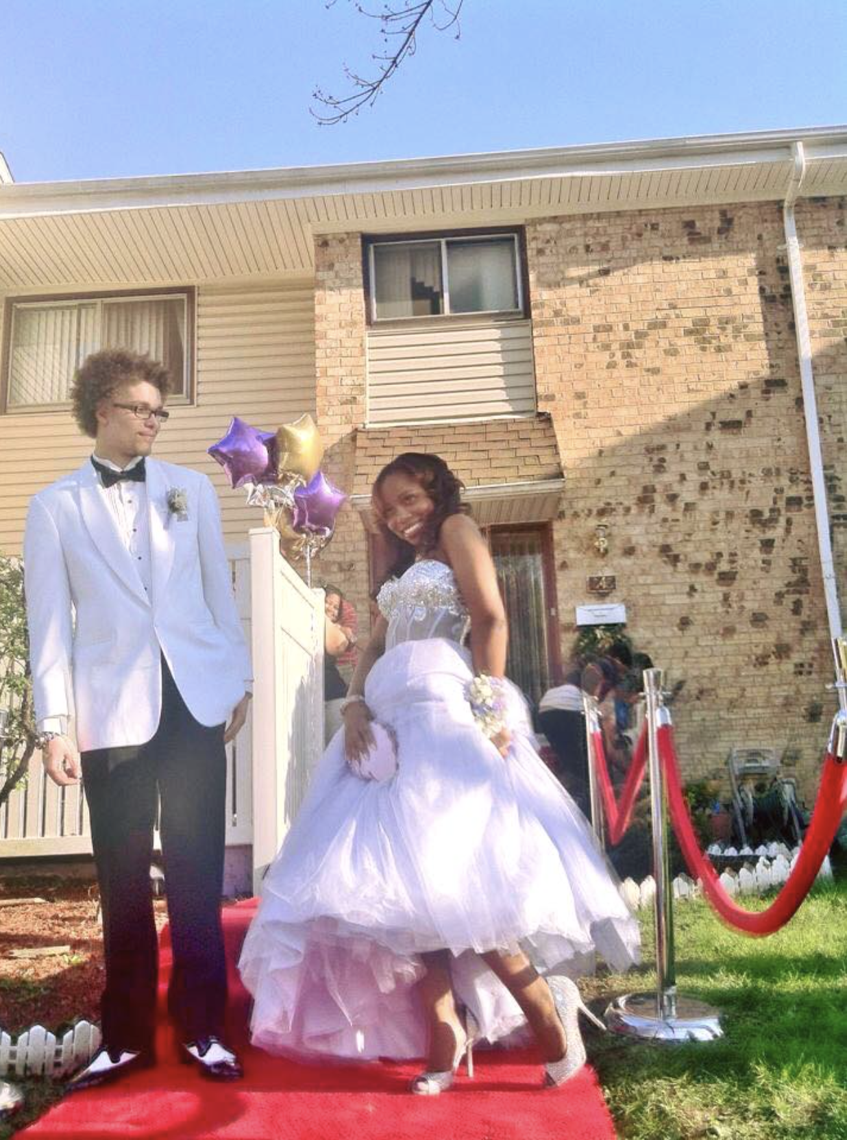 Black Prom Send-Offs - Home & Texture