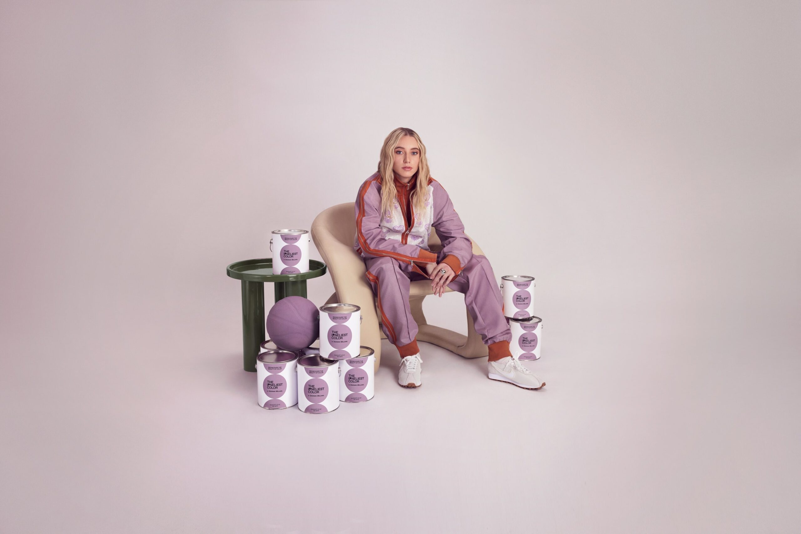Sherwin-Williams Radiant Lilac