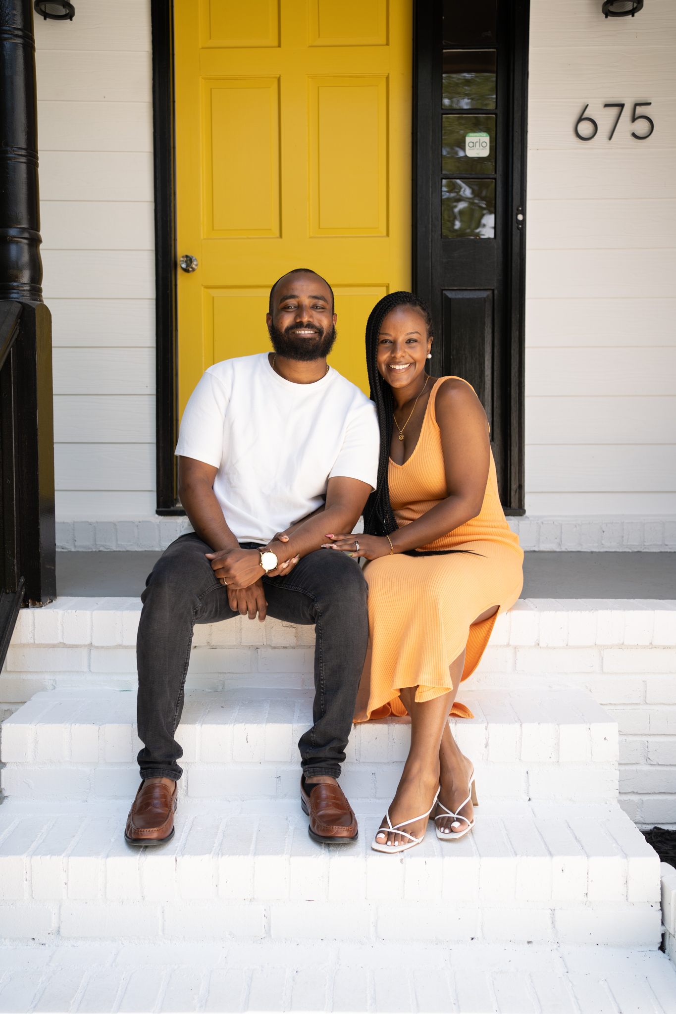 Naome and Ebanezare Tadele Home Tour