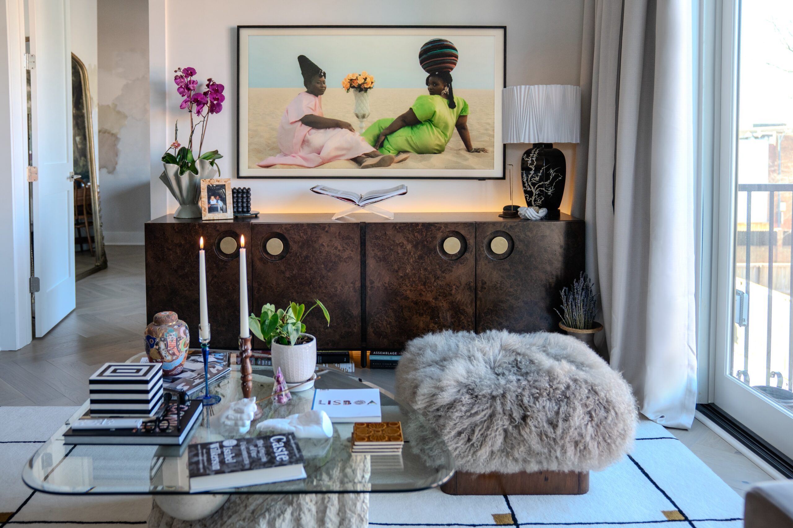 Michaela Hillman's DC Home