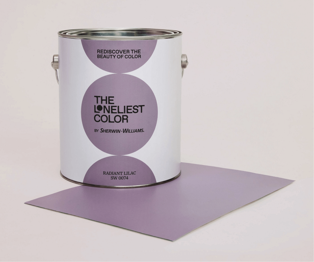 Sherwin-Williams Radiant Lilac