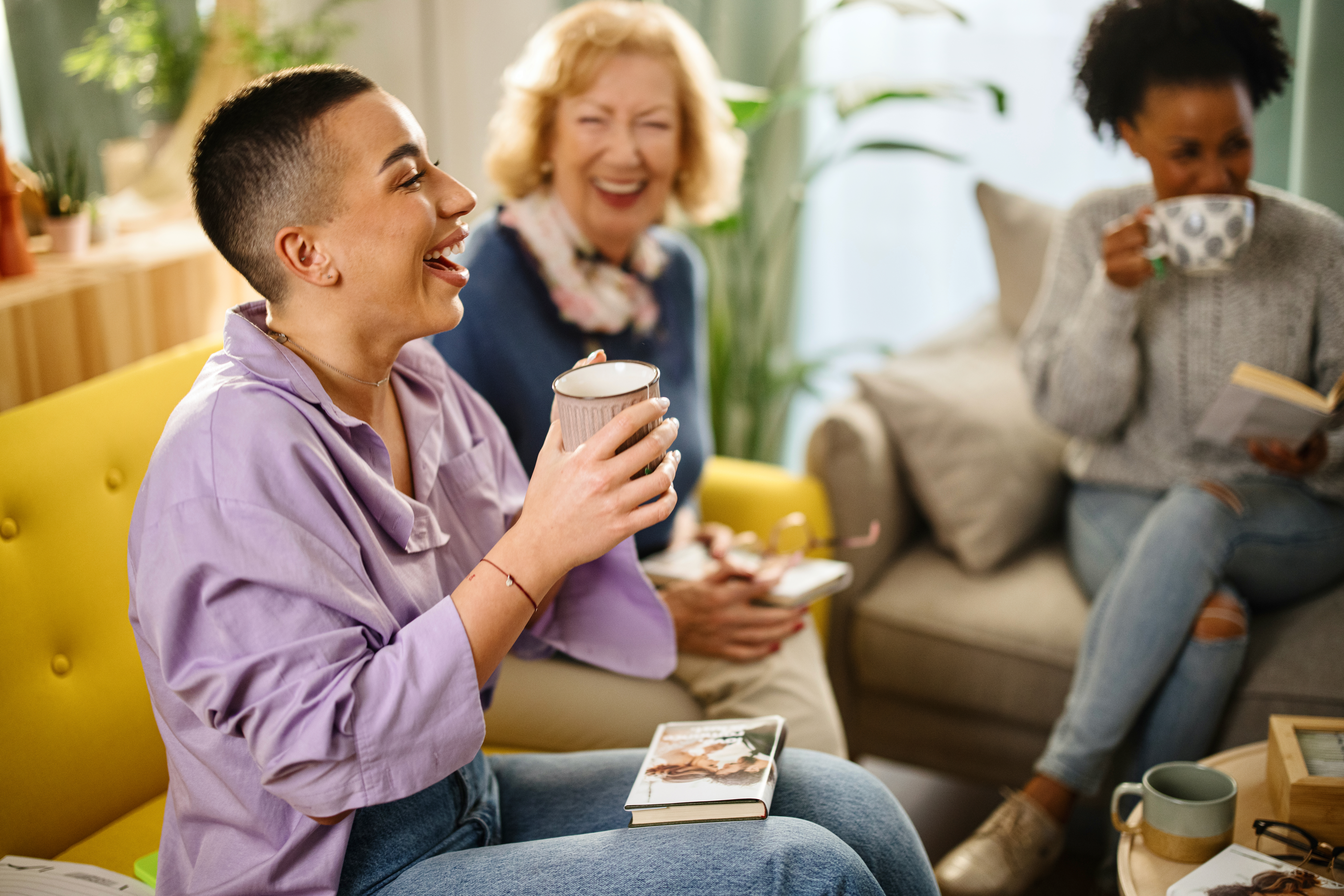 book club party