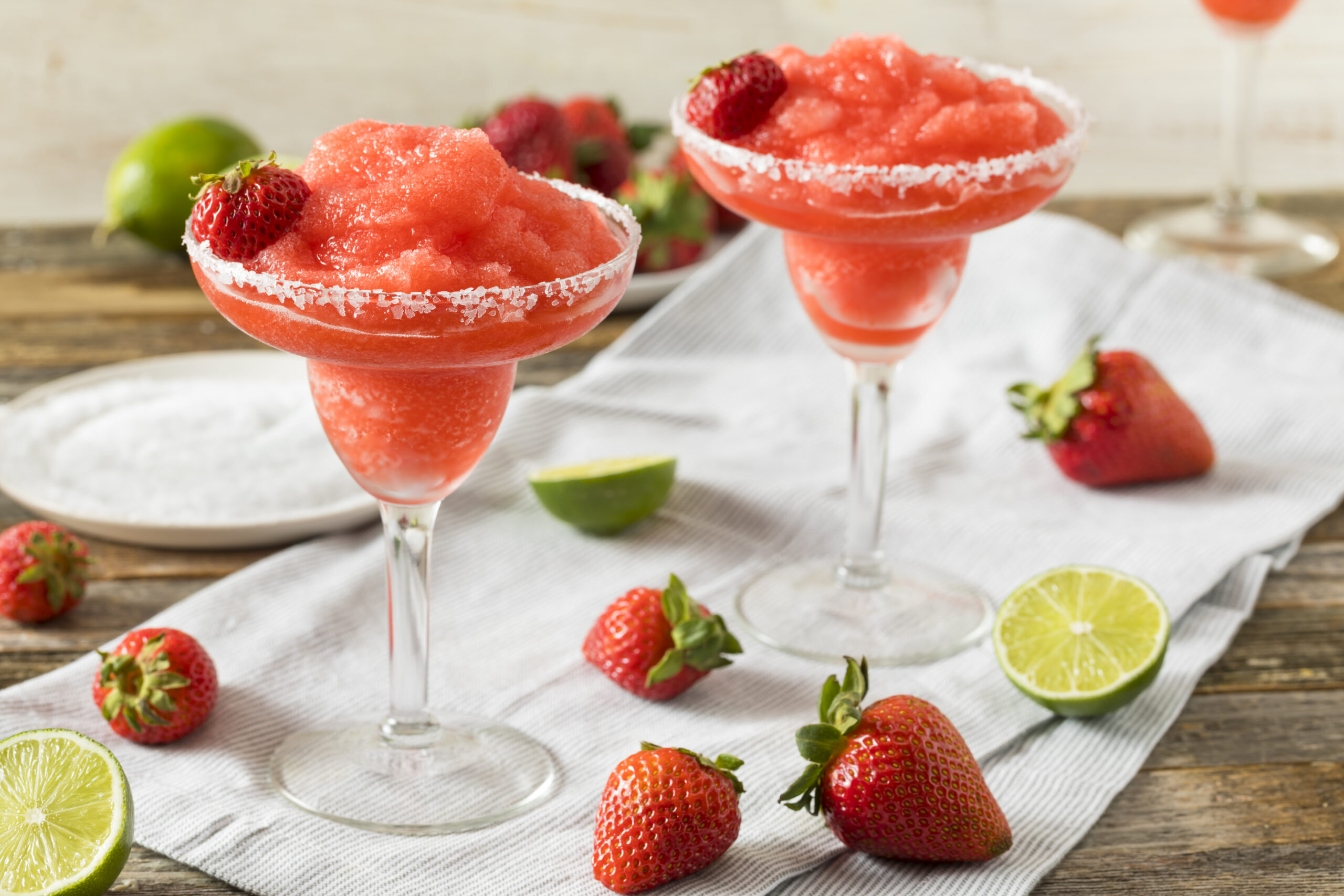 strawberry frozen margarita