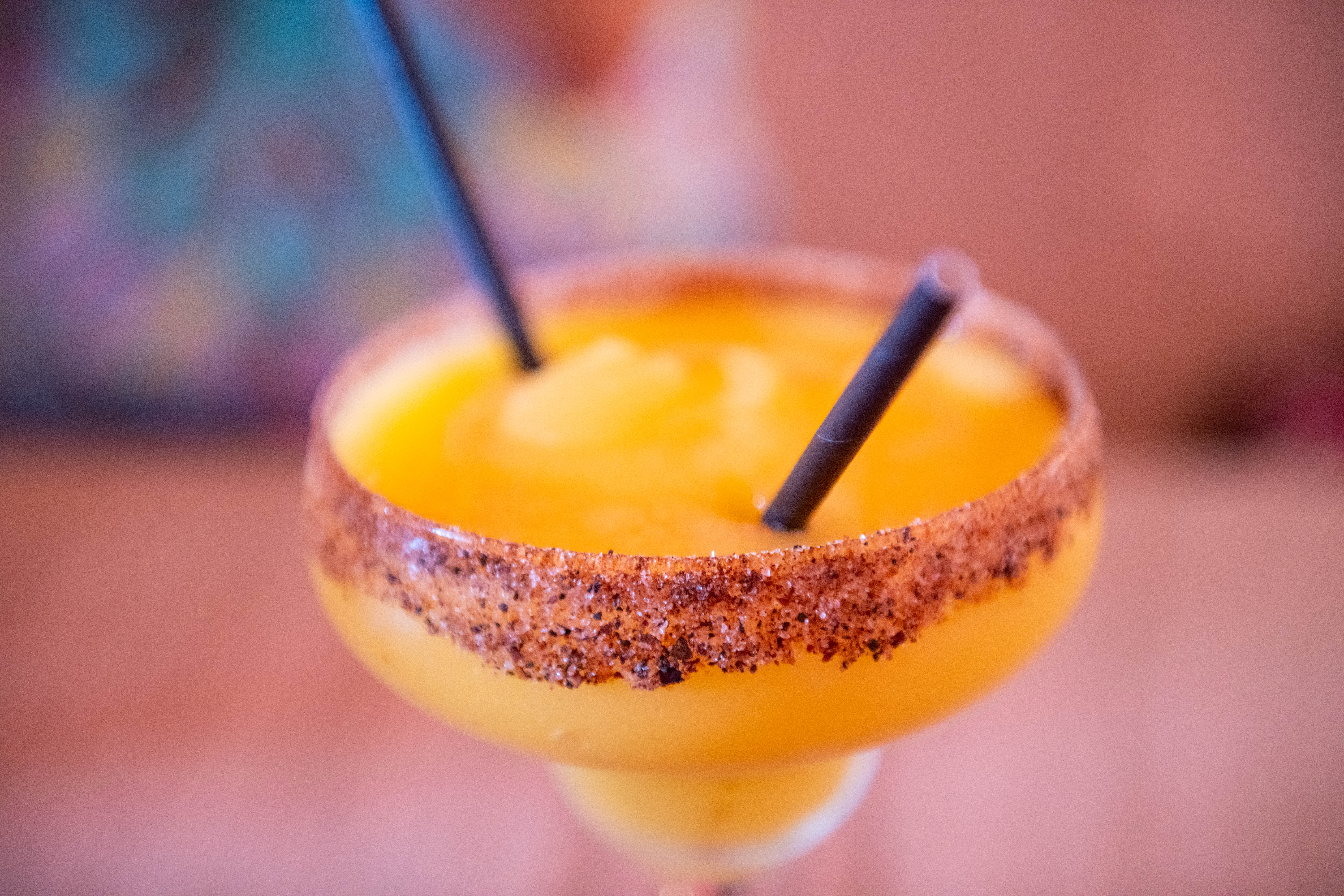 spicy frozen margarita