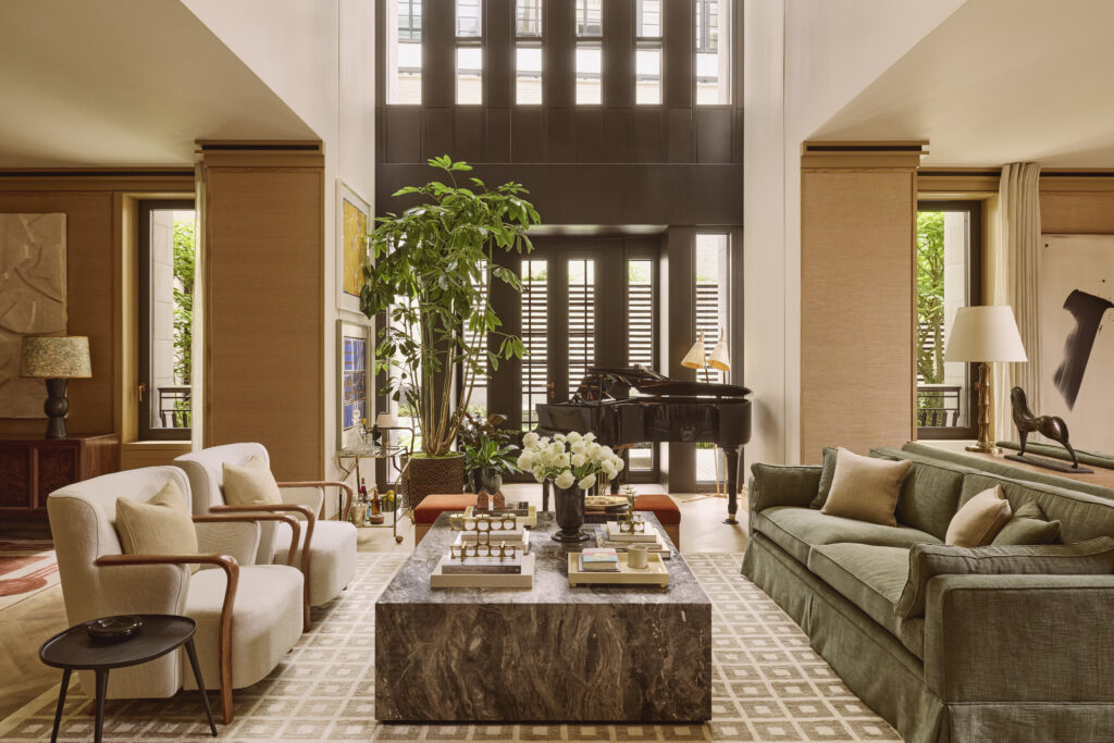 Mayfair Timeless Design Mayfair Luxury Duplex Blends Charm and Modern Design - Home & Texture