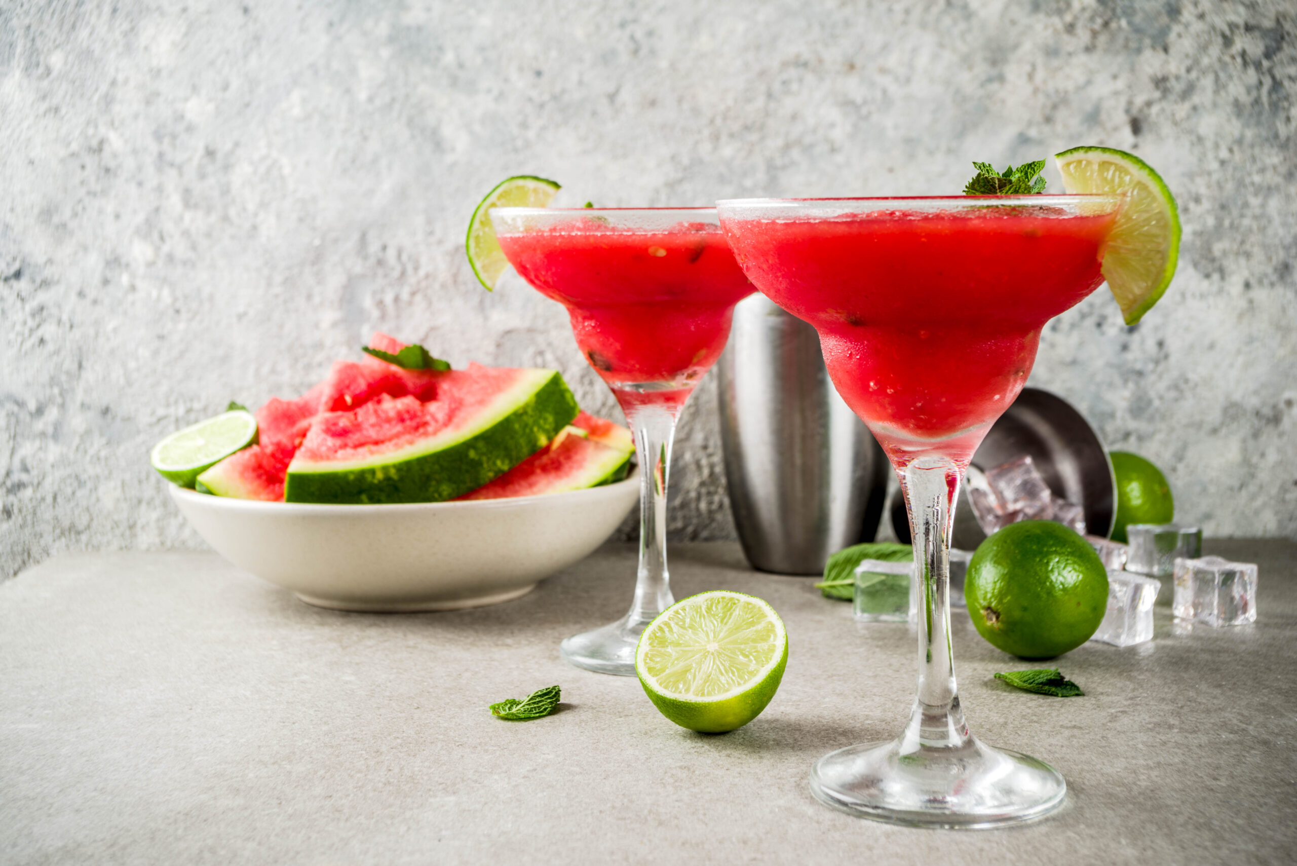 frozen watermelon margarita