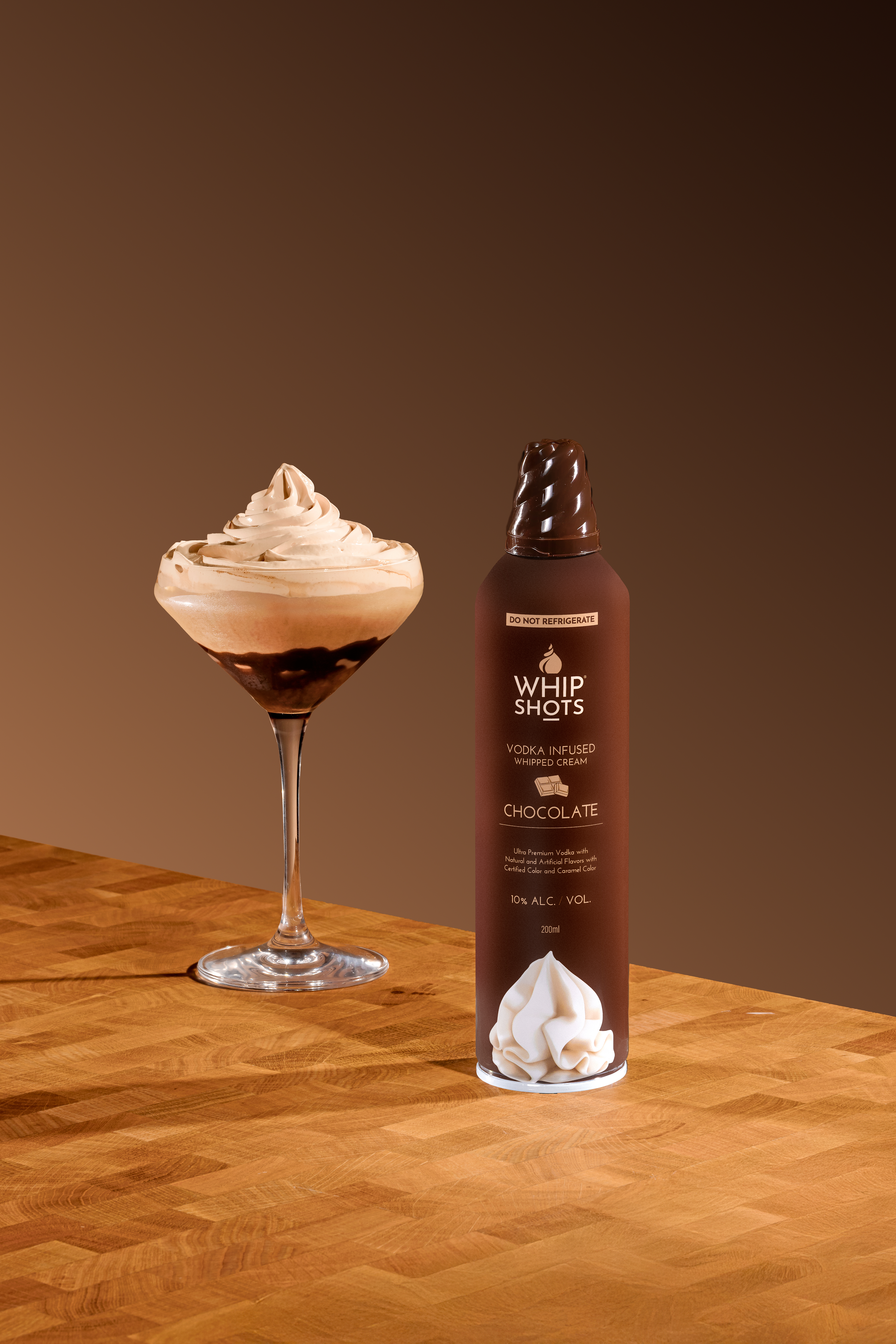 Cardi B Whipshots Chocolate Flavor