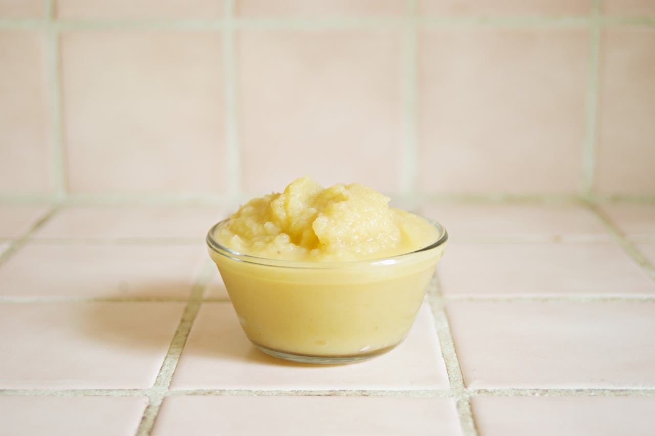 cup of applesauce