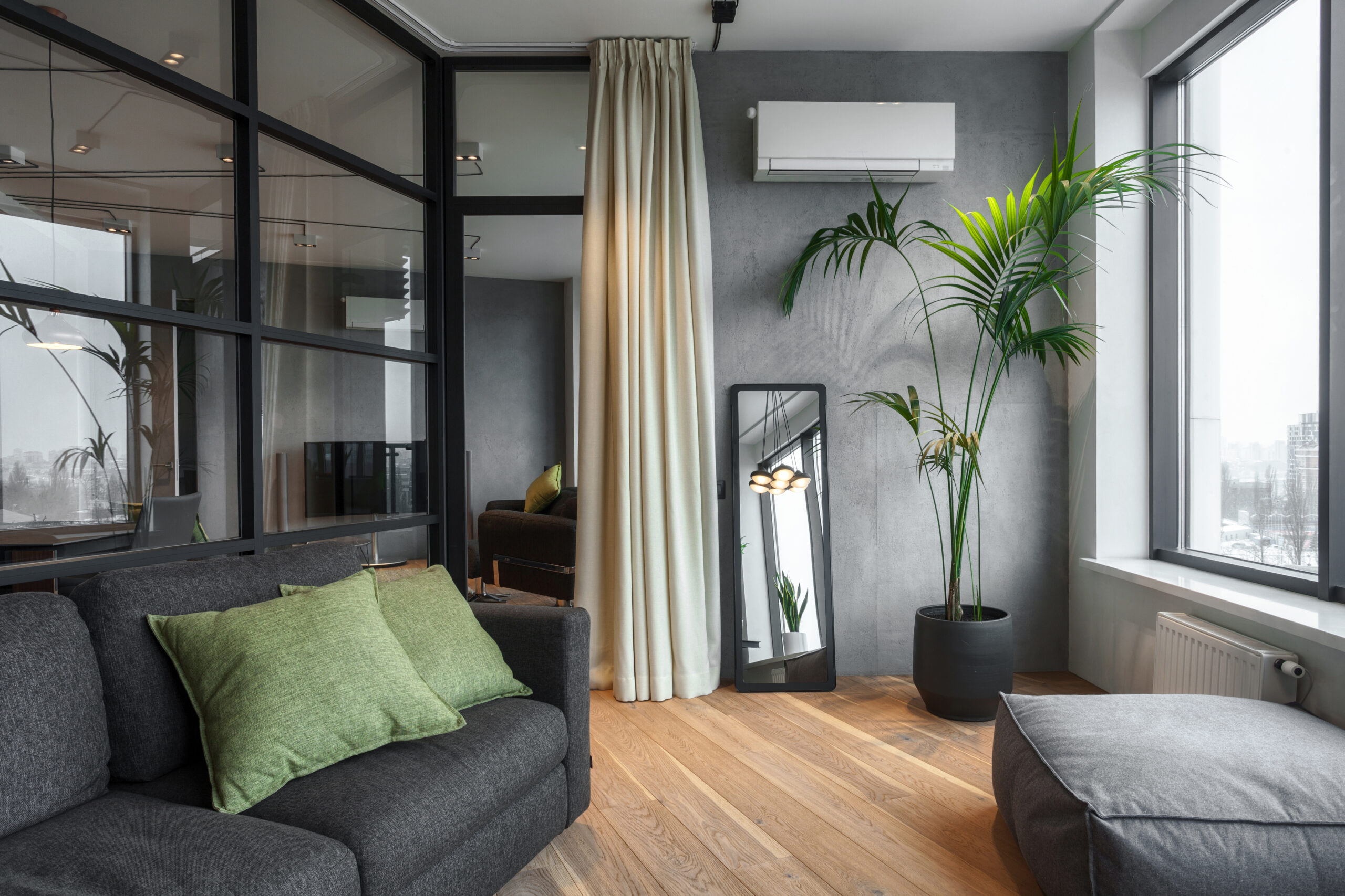 Why Curtain Room Dividers Work for Small Spaces - Home & Texture