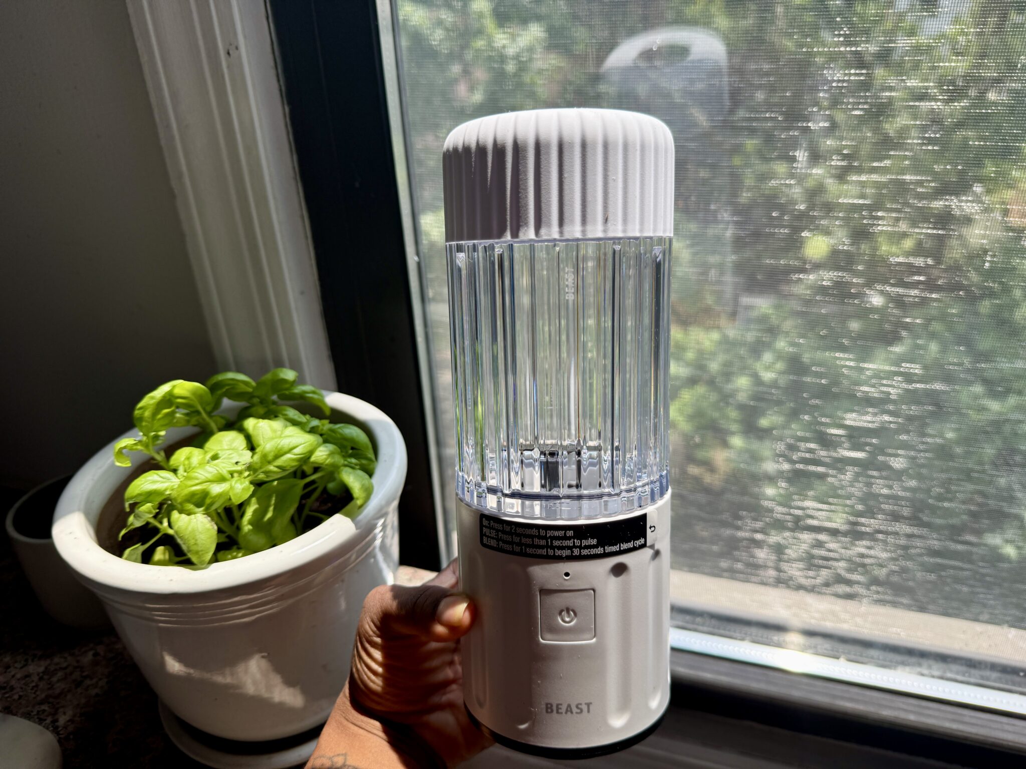 Beast Mega 1200 Plus Blender Review - Home & Texture
