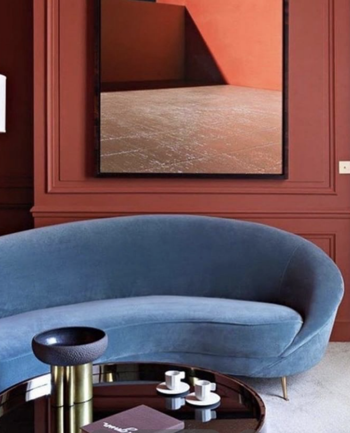 Double Color Paint Rood Decorate Color Duo Trend