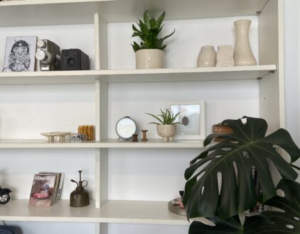 Track Shelving