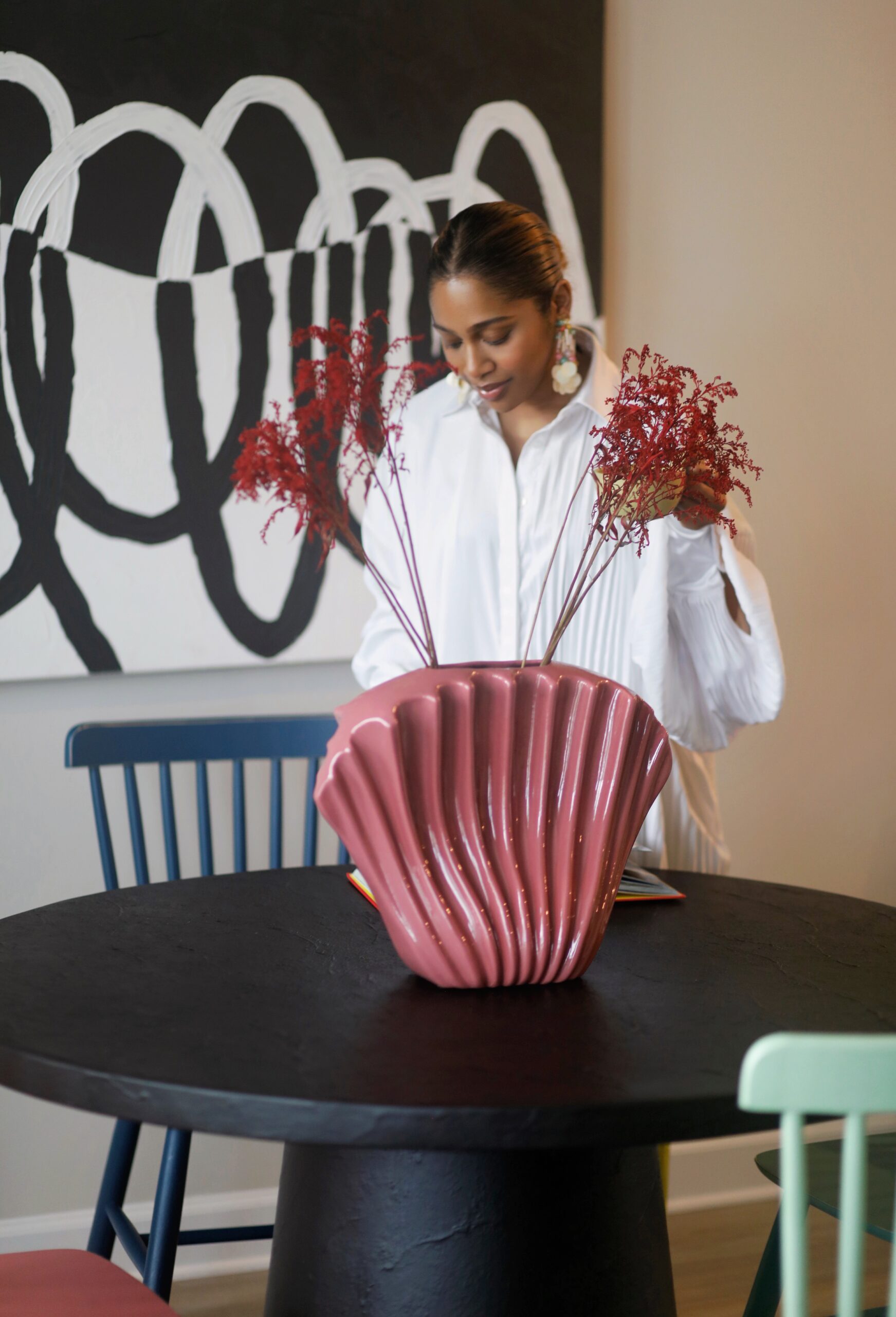 Crate & Barrel Willy table