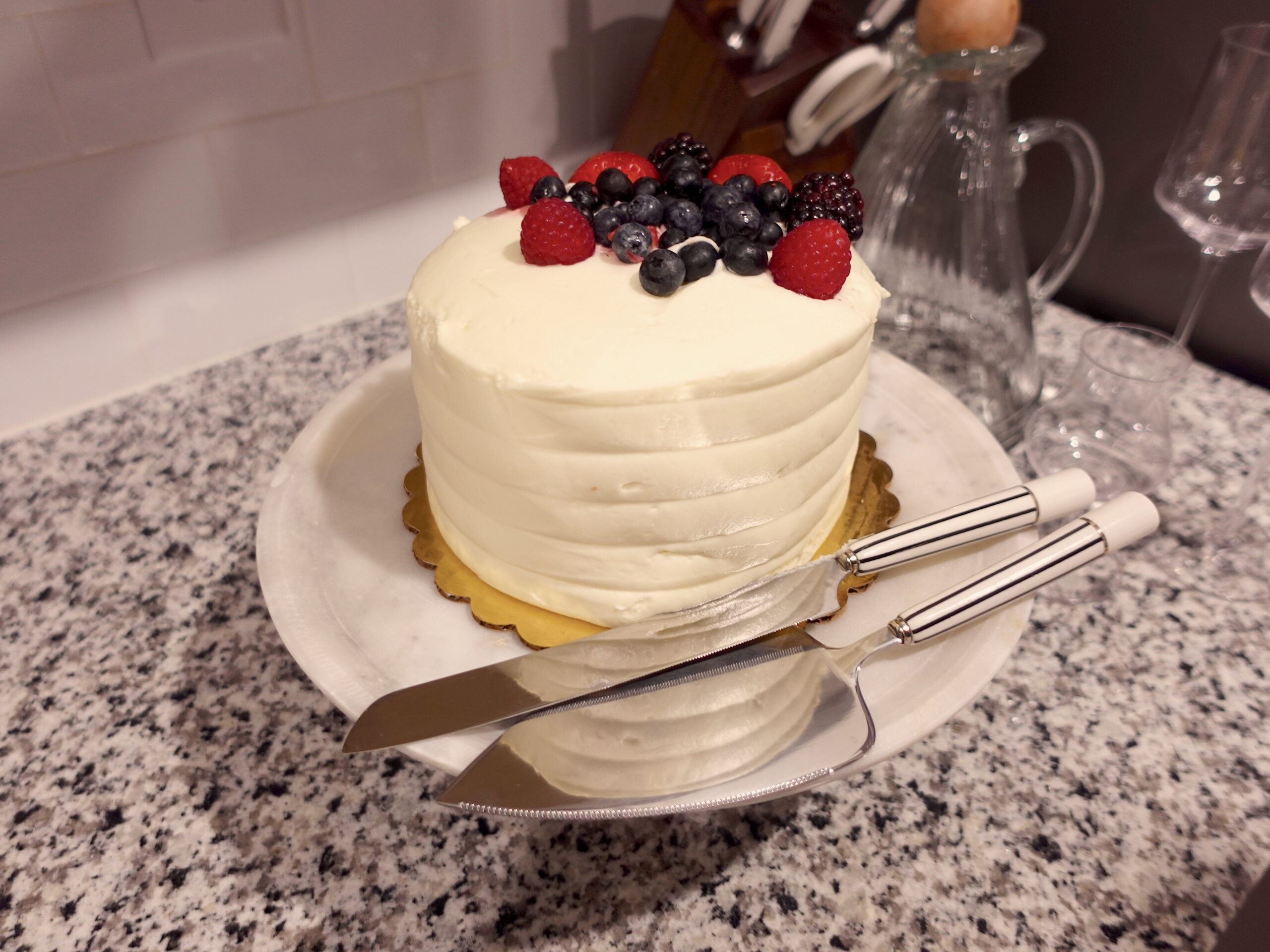 Kelsey-Marie Pitse Berry Chantilly Cake