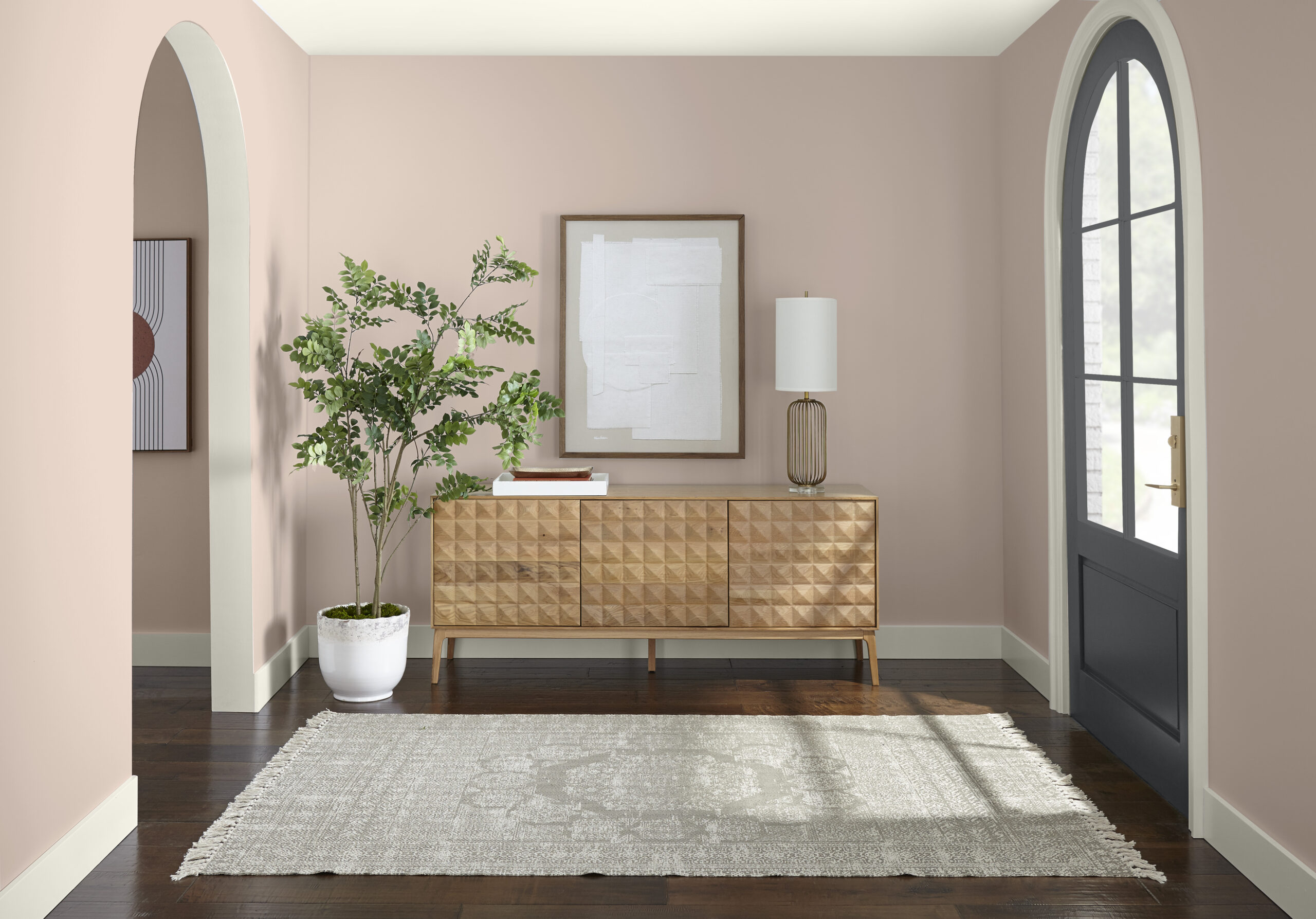 BEHR Stonewash Brown