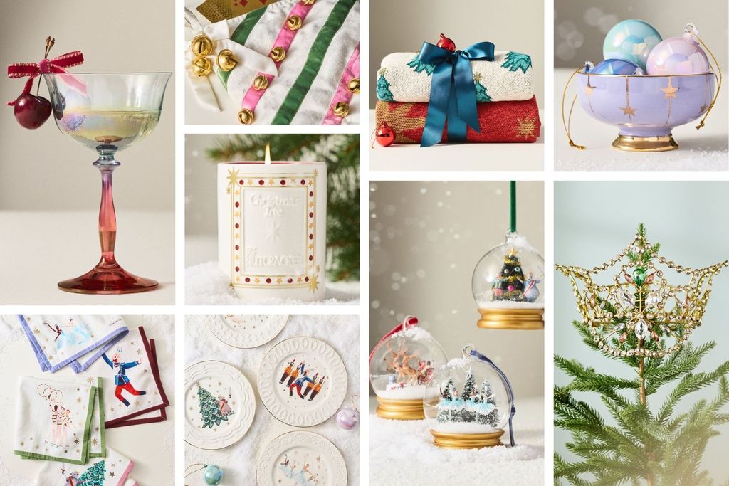 Anthropologie x New York City Ballet collaboration