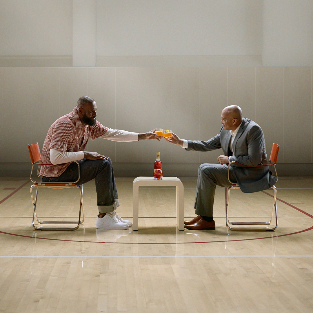 Lebron James Hennessy Collab