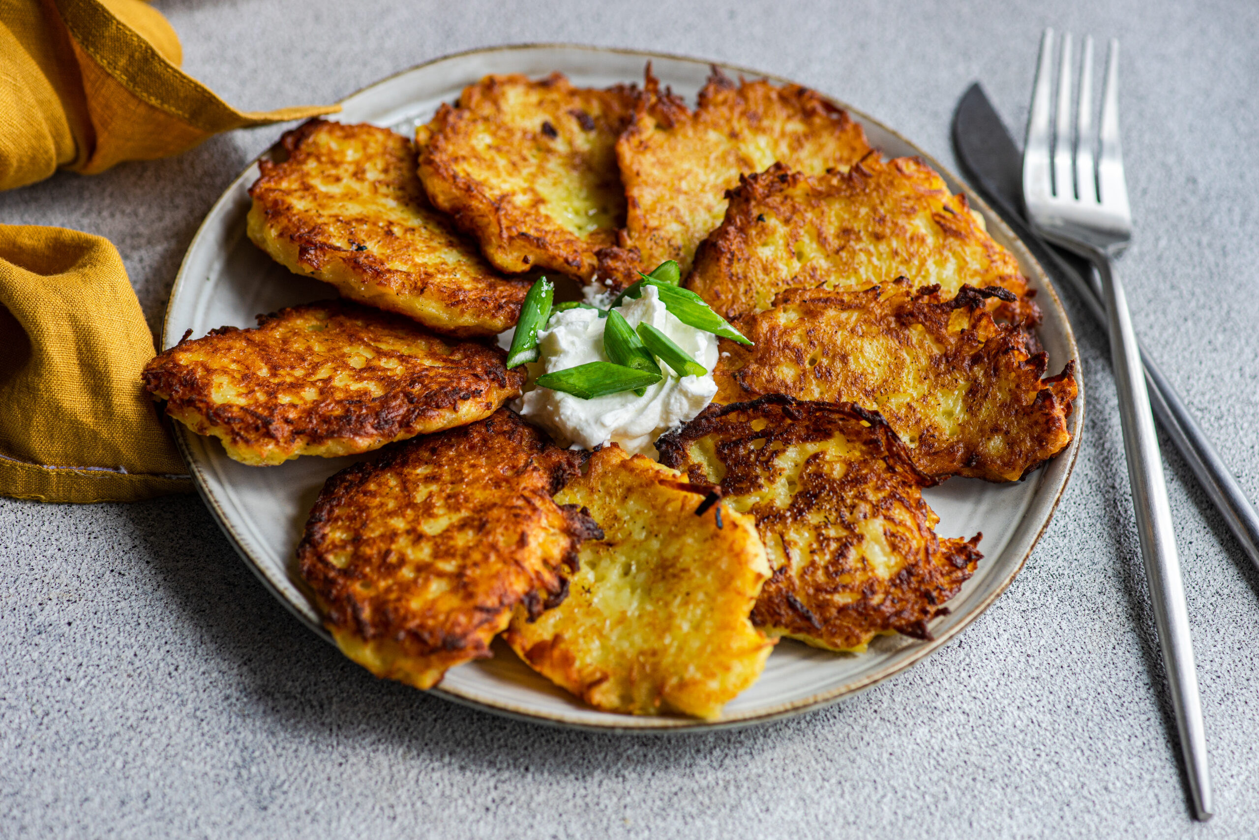 potato pancakes