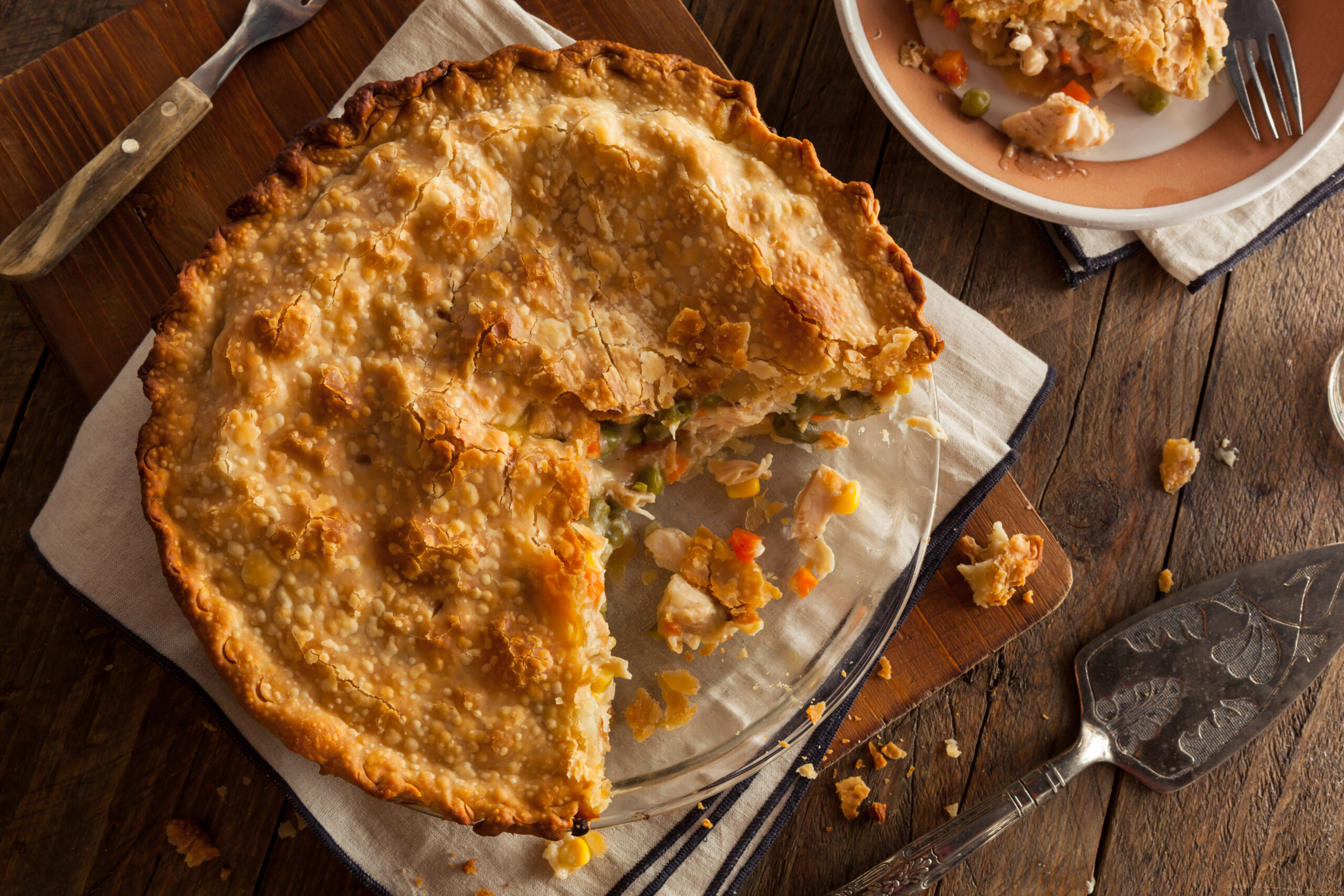 turkey pot pie