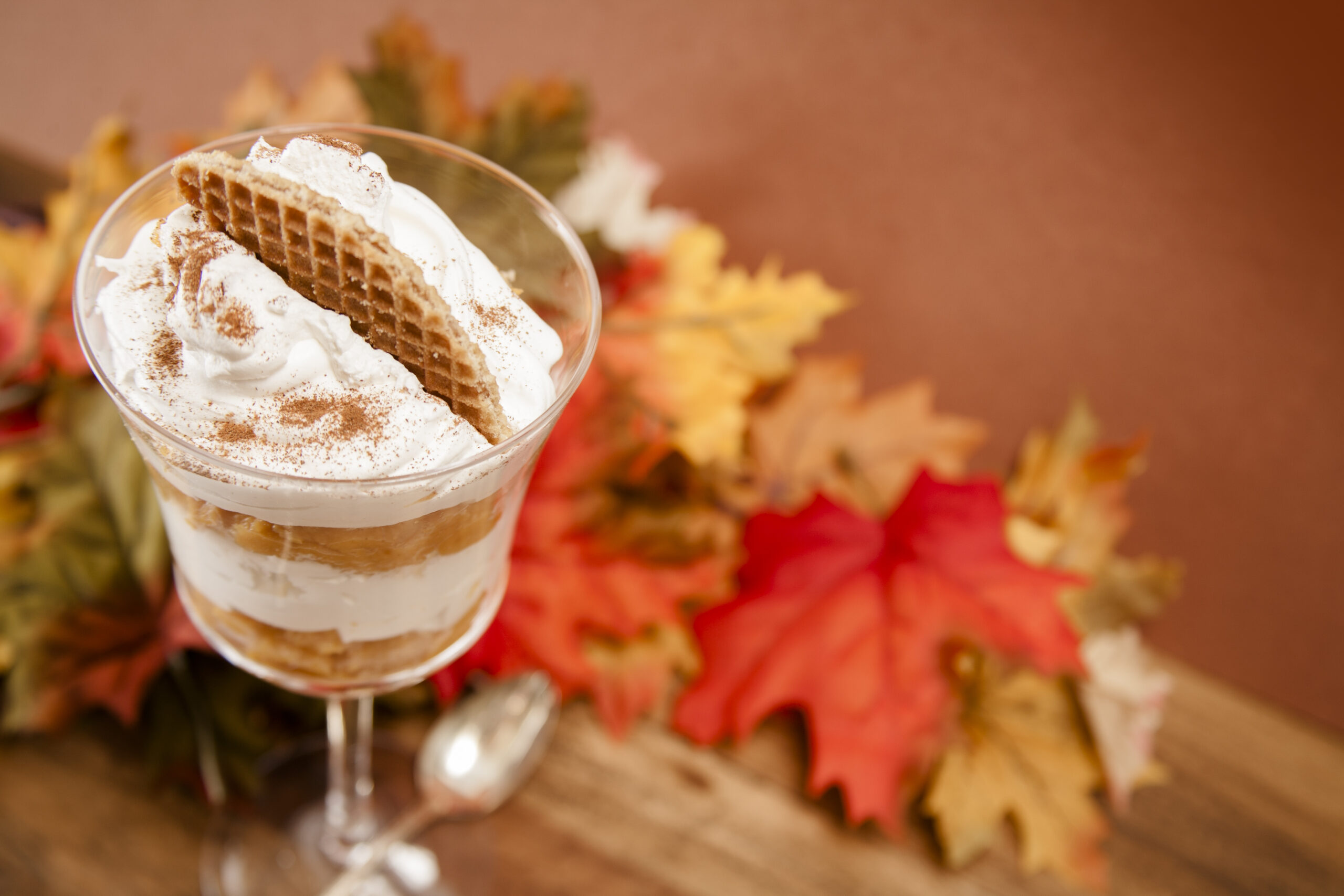 candied yams parfait