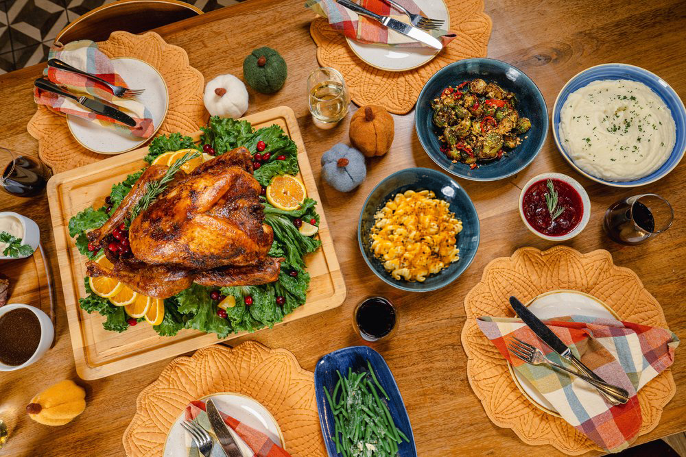 Thompson Restaurants Thanksgiving Meals