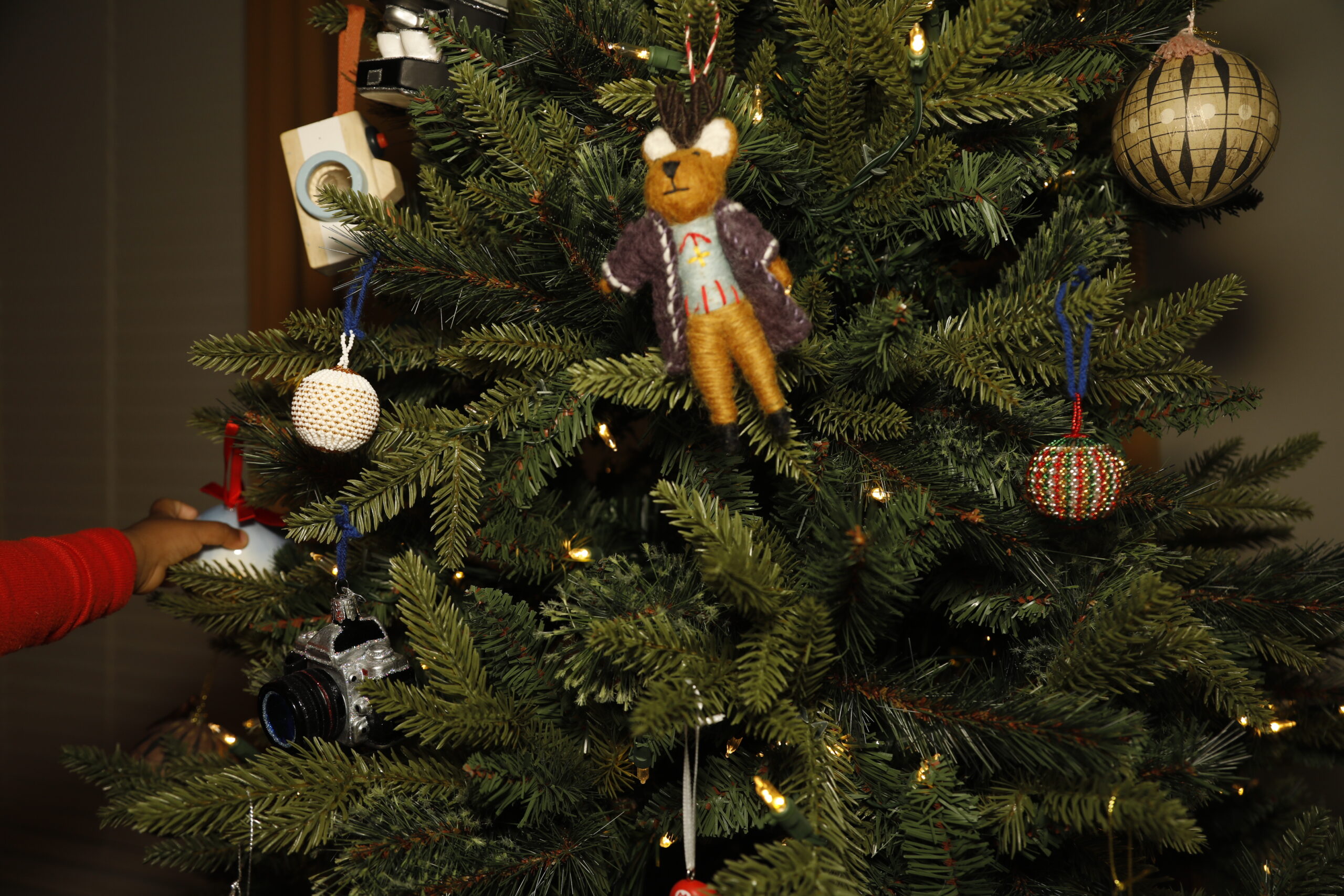 Christmas tree ornaments