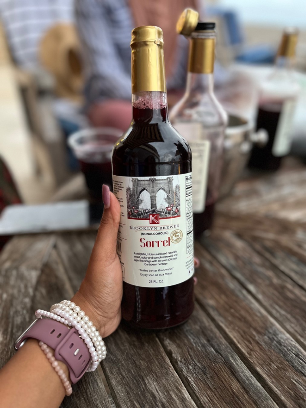 brooklyn brewed sorrel drinks