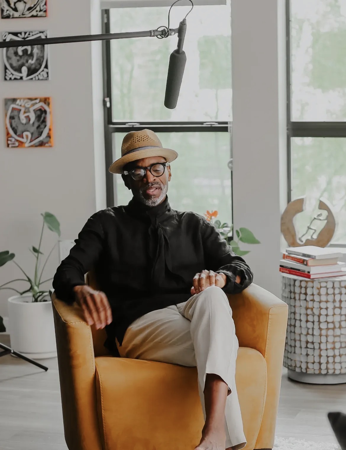 Paul Jeffrey, Paul Rene