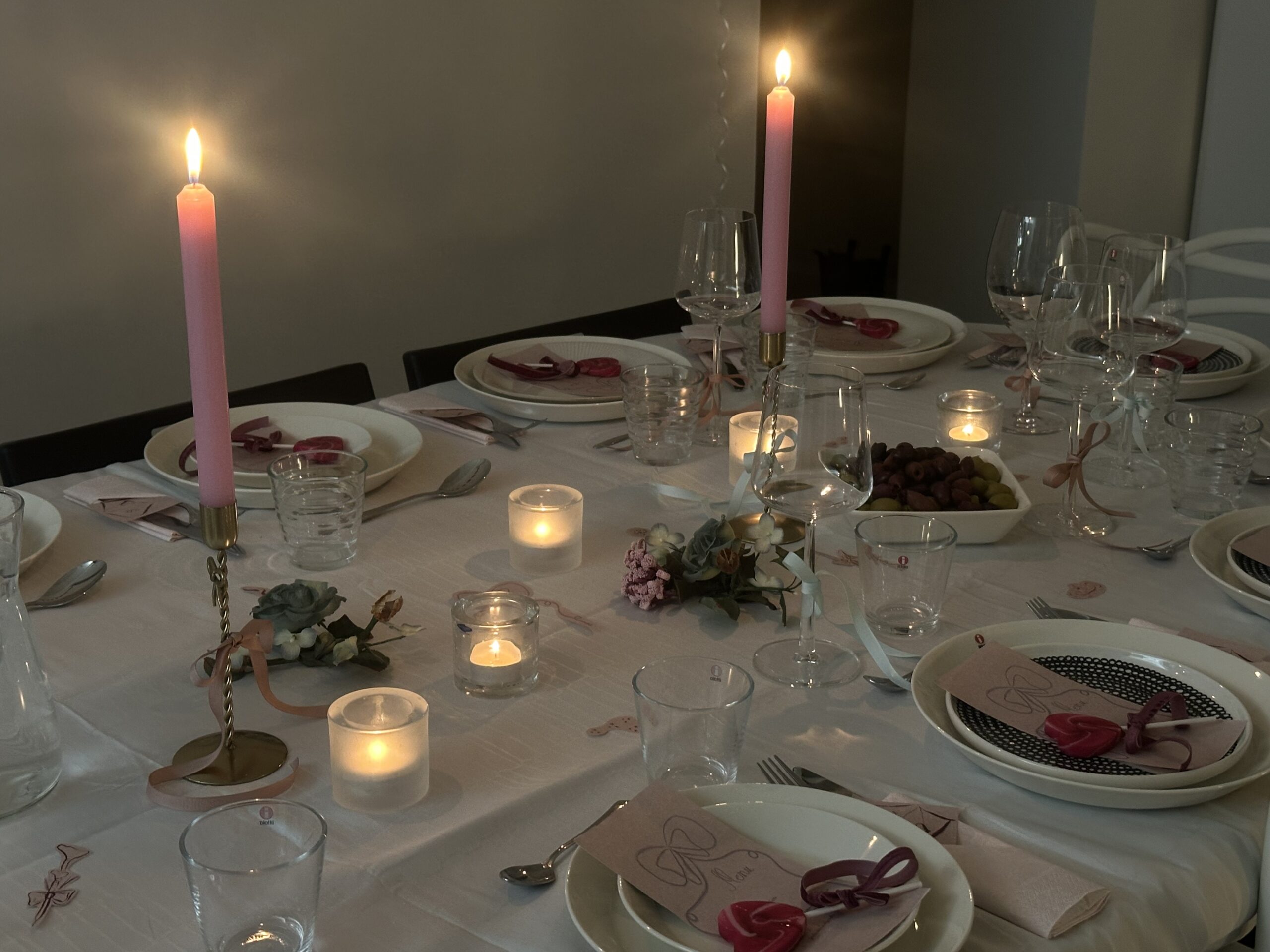 Galentine's day at home