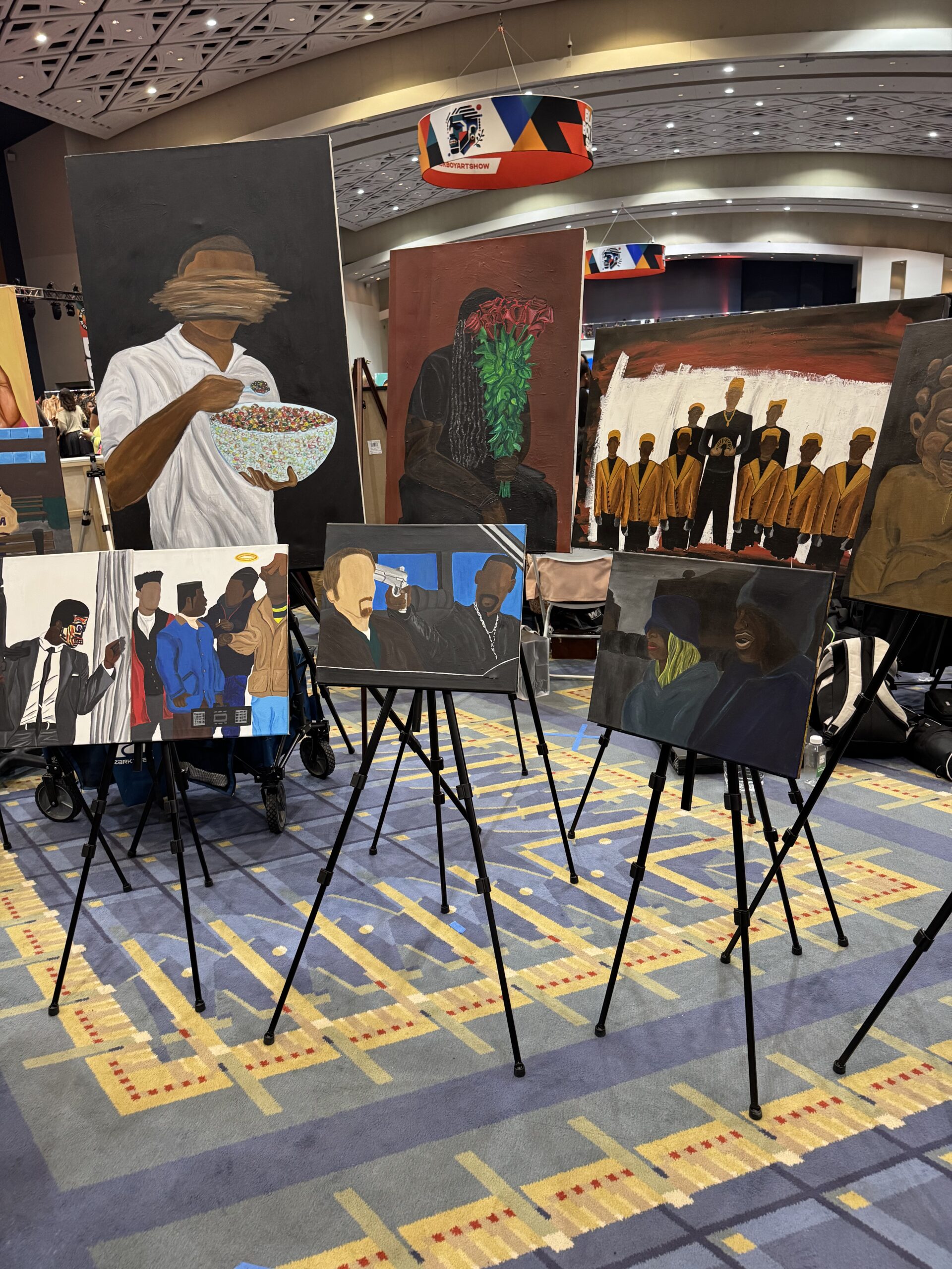 Black Boy Art Show DC 2026