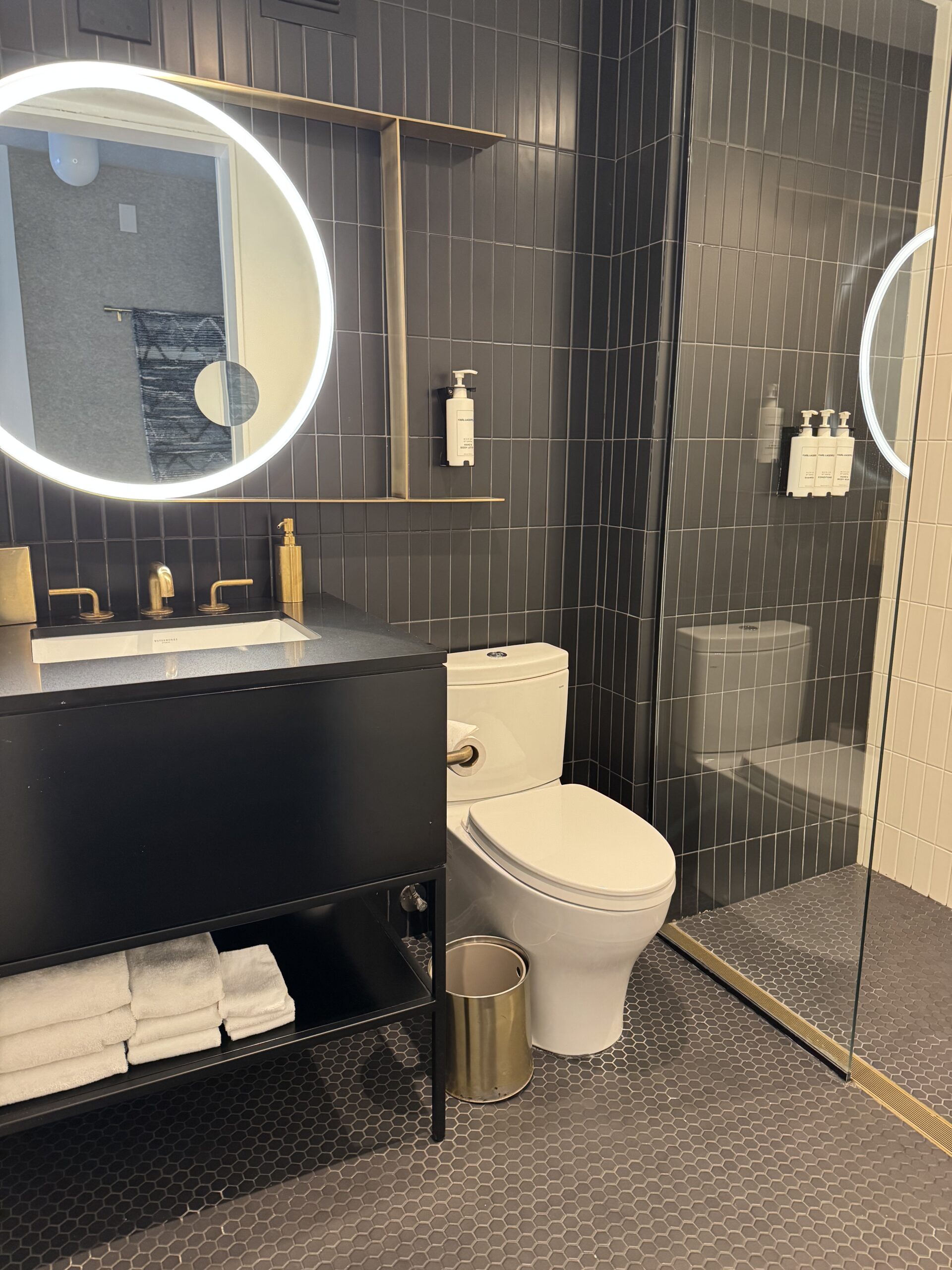 Yours Truly DC Hotel Bathroom